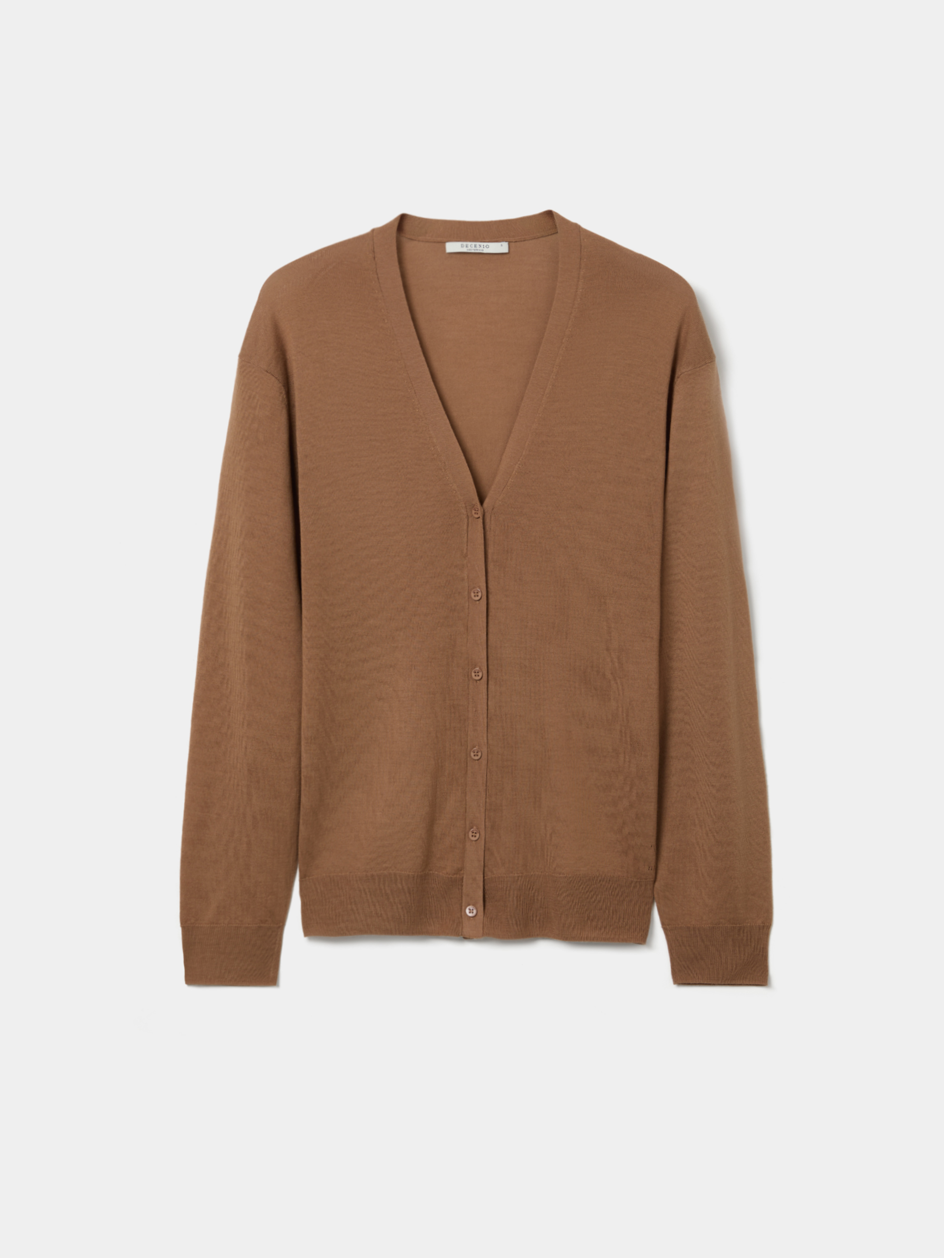 Chaqueta de punto de lana