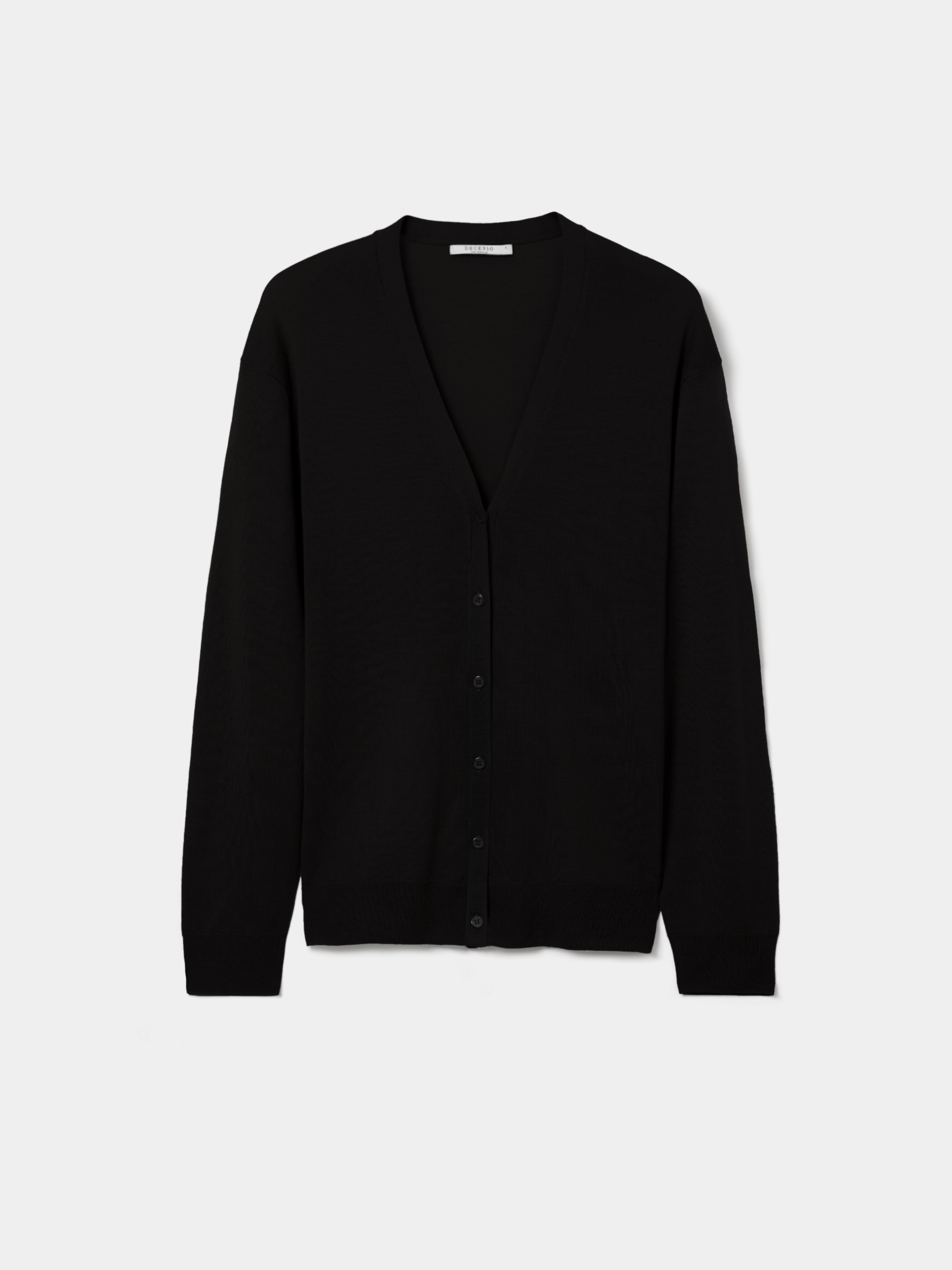 Woolen knit jacket