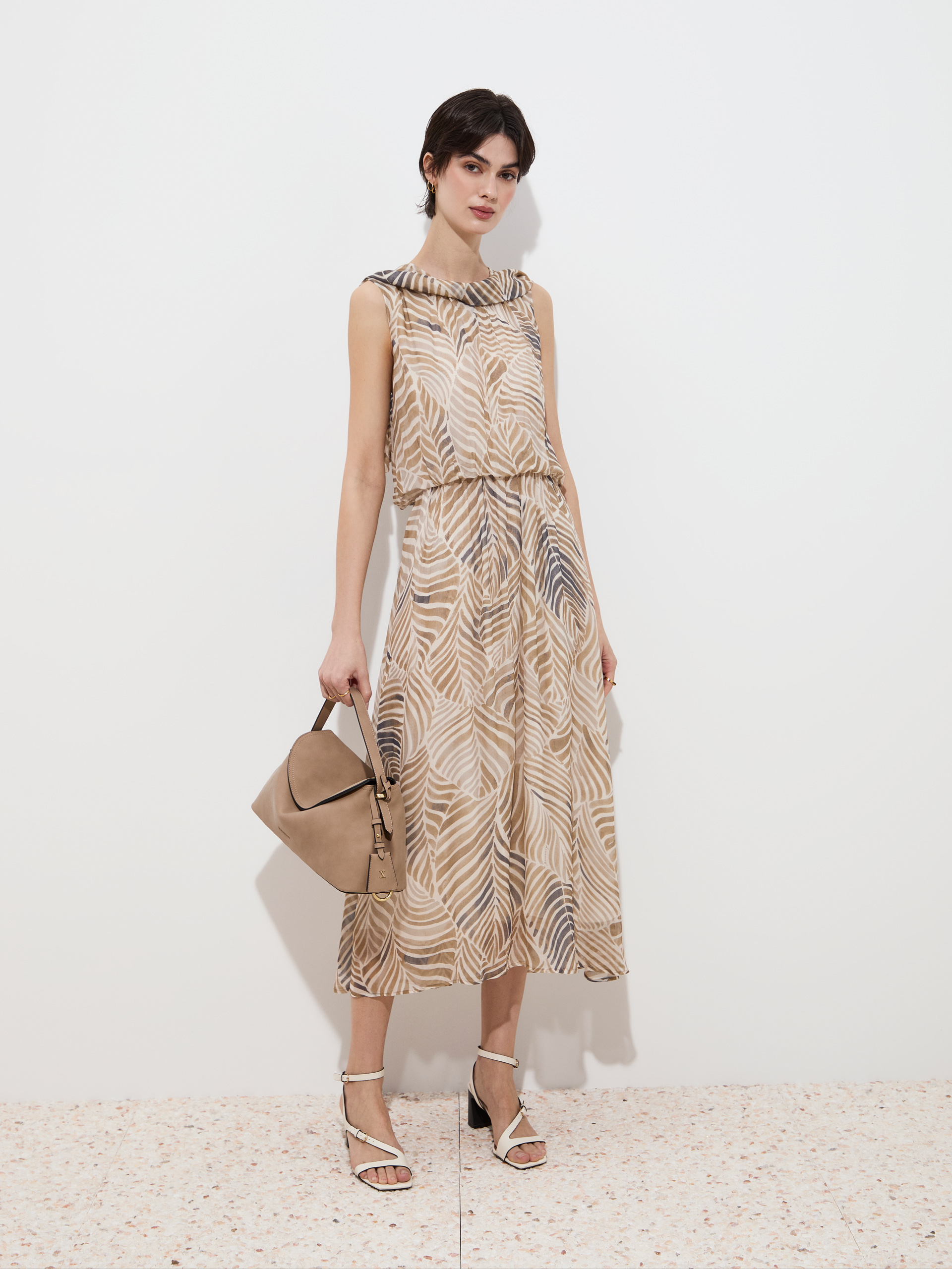 Vestido midi