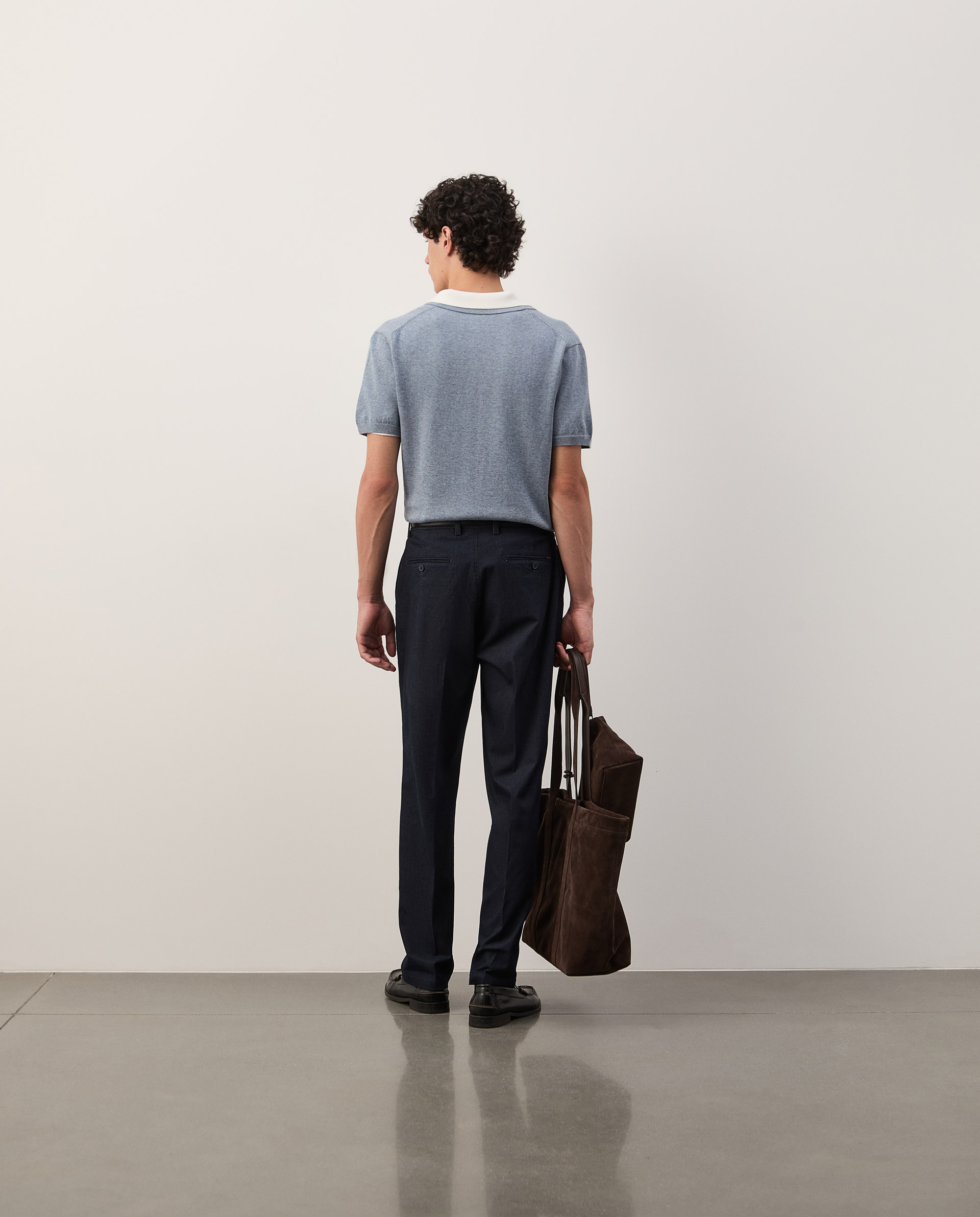 Regular fit chino trousers