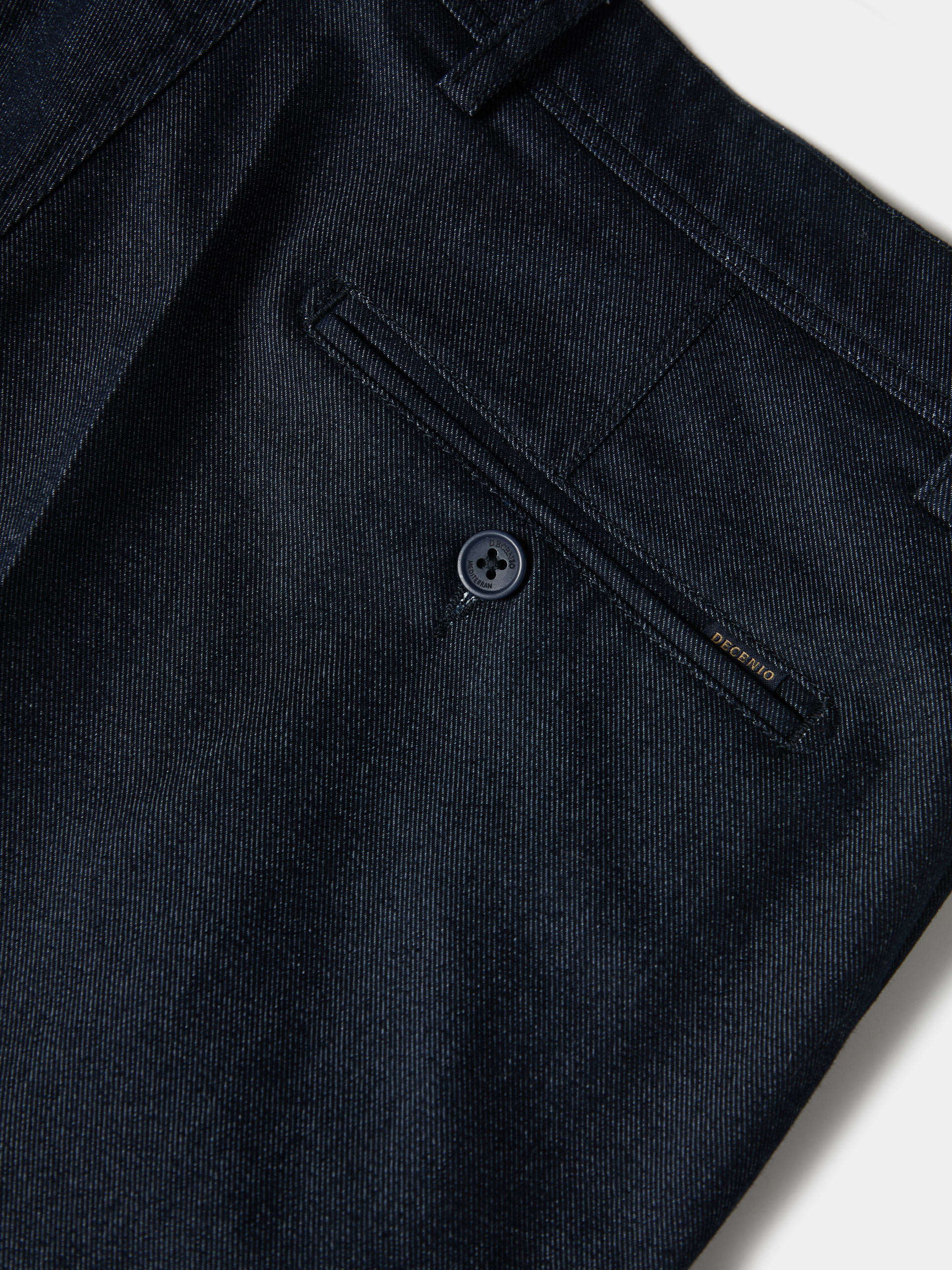 Regular fit chino trousers