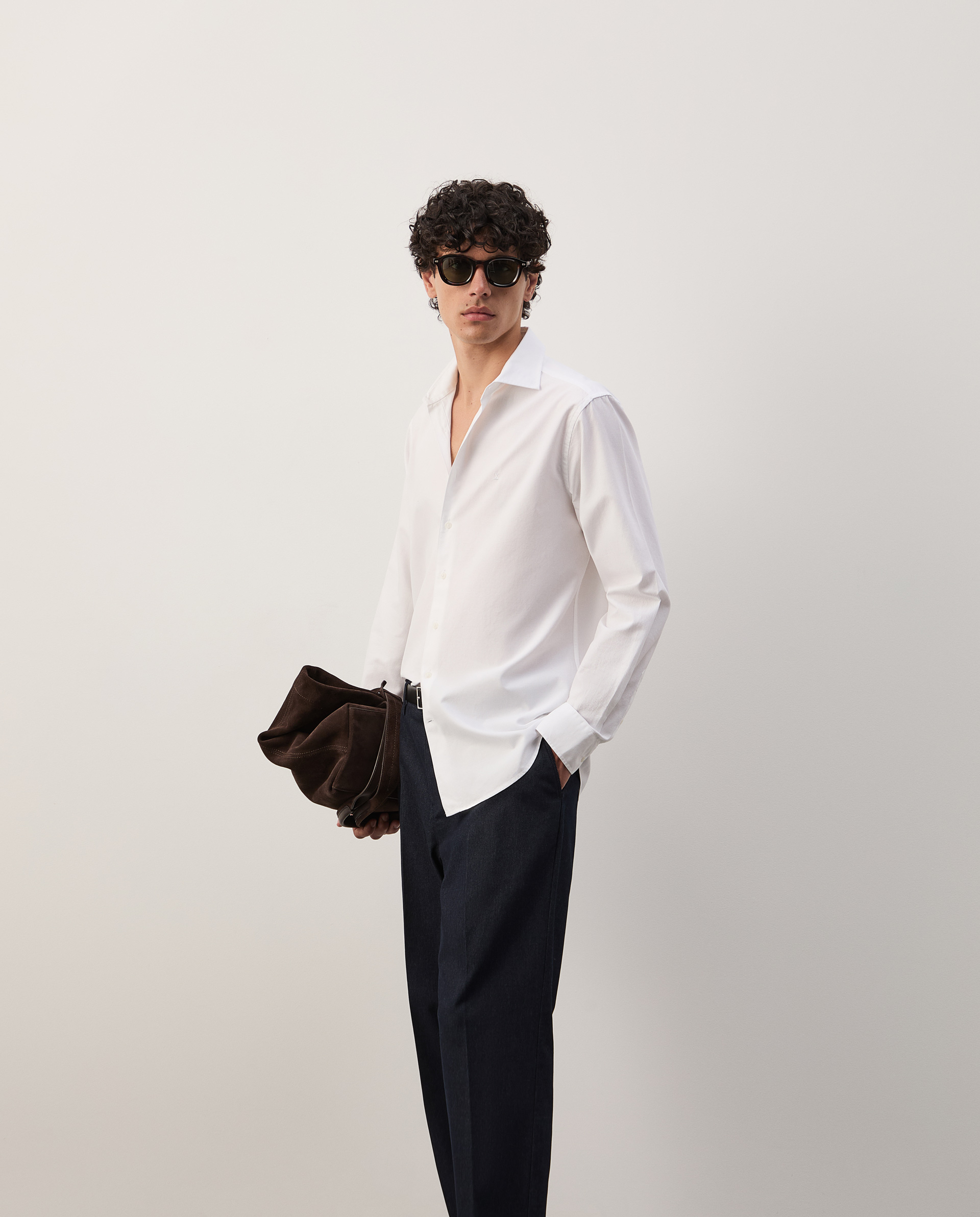 Regular fit striped shirt