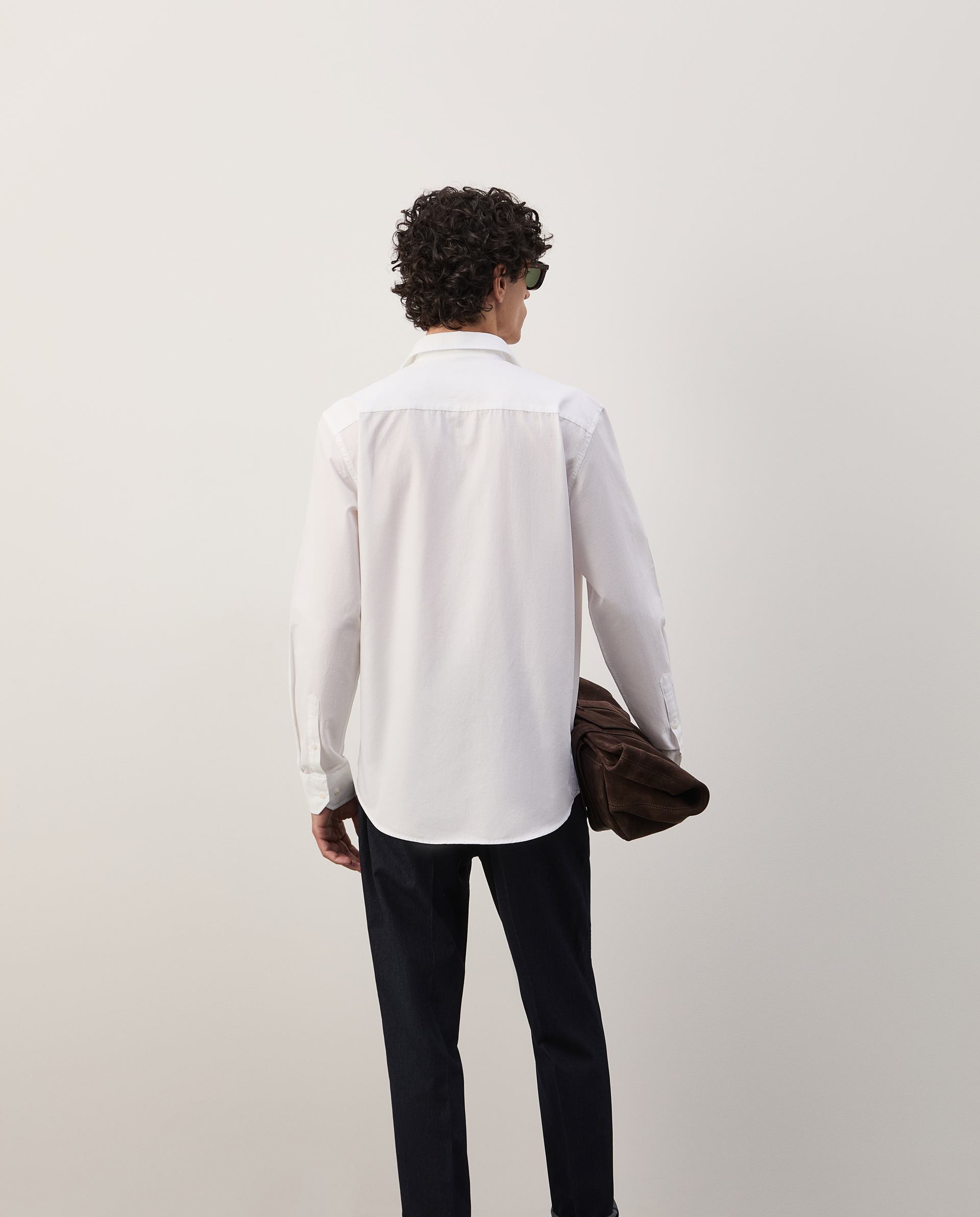 Regular fit striped shirt