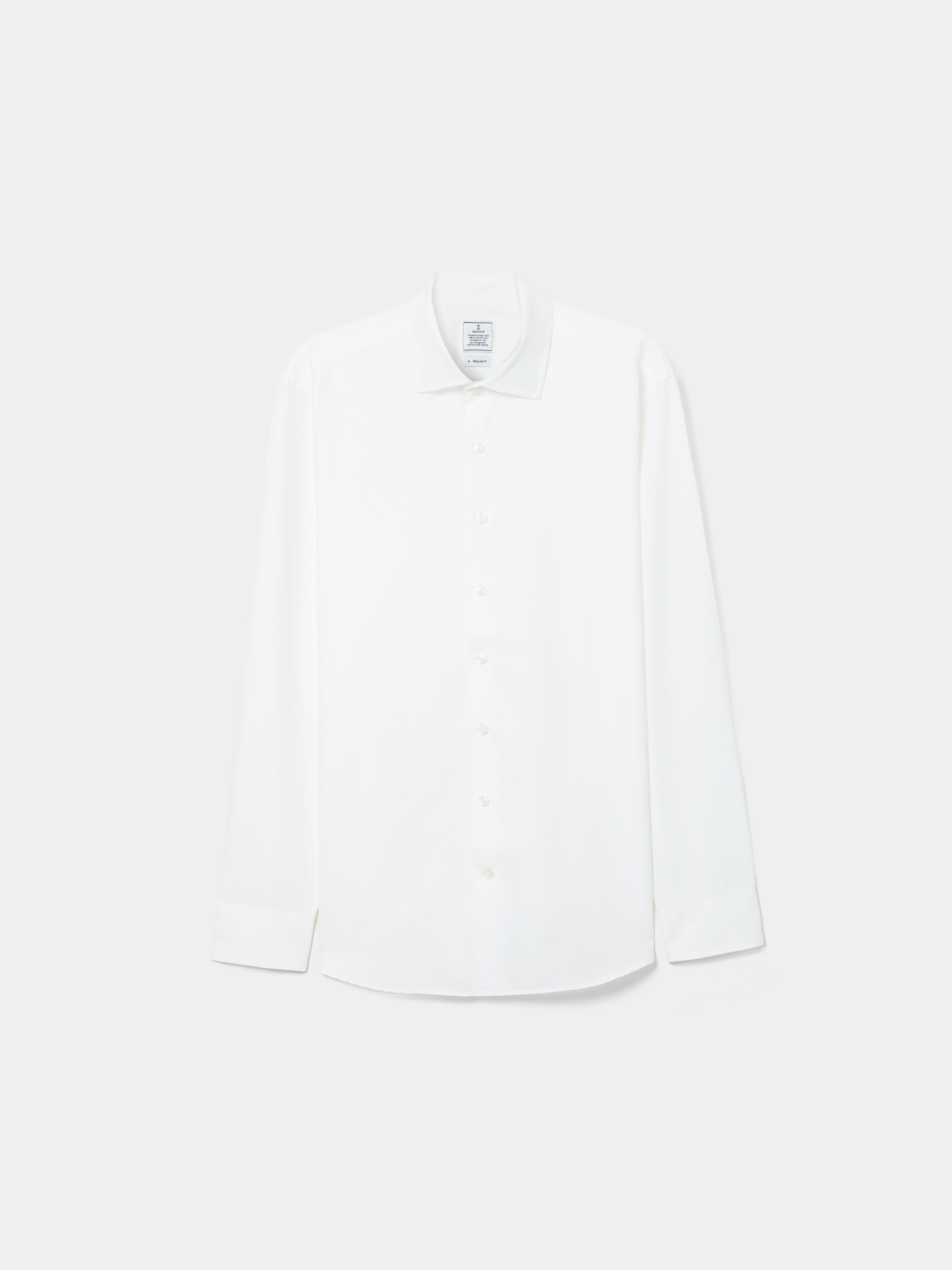 Regular fit striped shirt