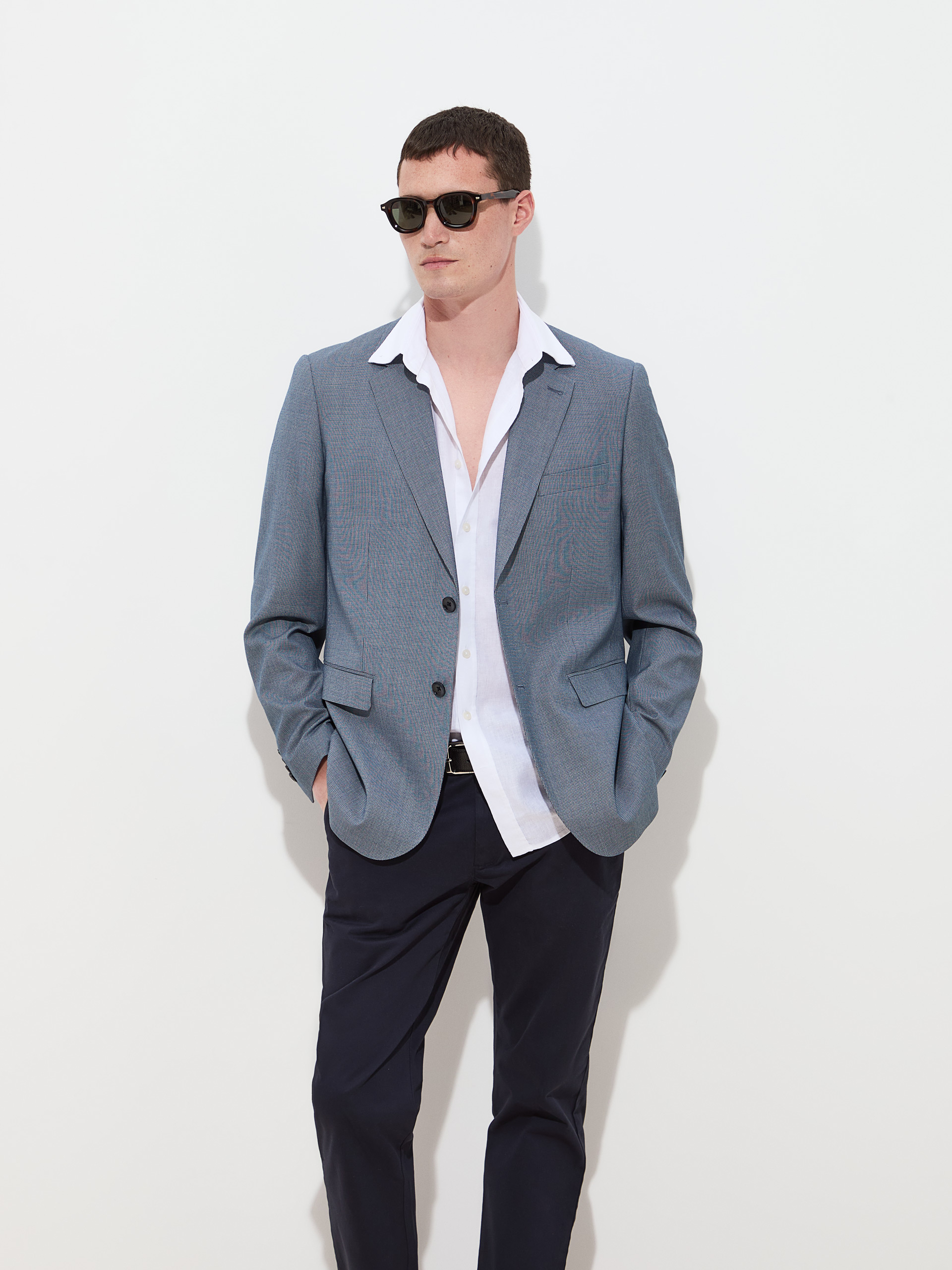 Blazer clássico regular fit