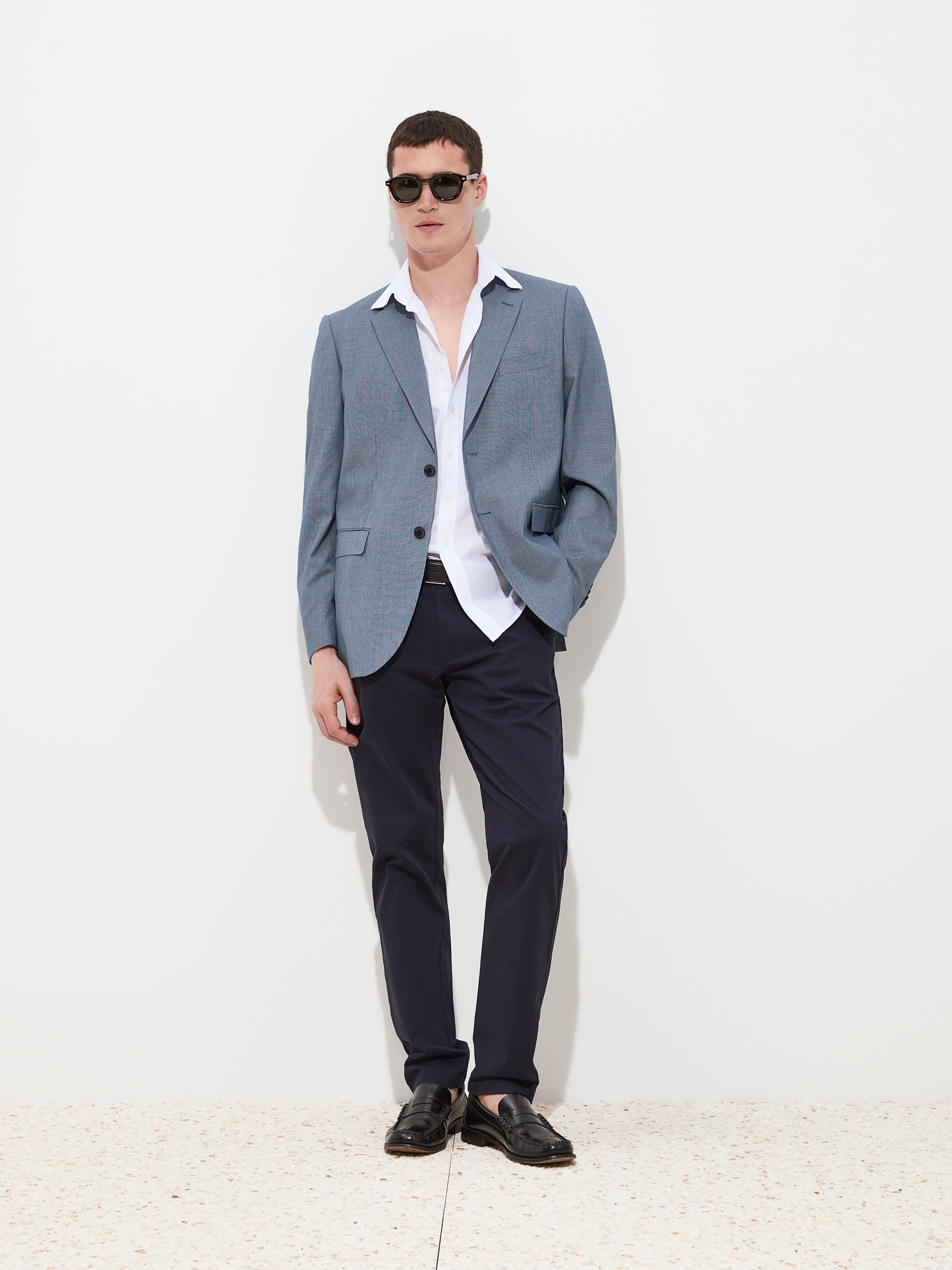 Blazer clássico regular fit