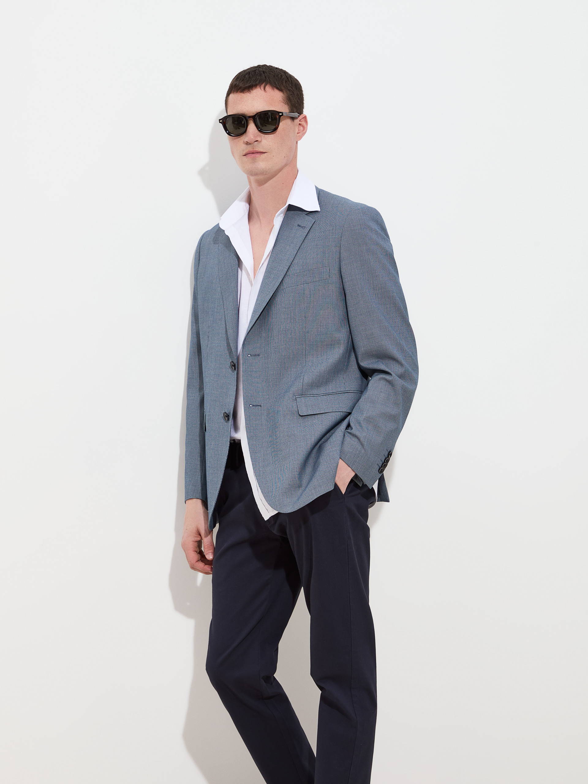 Blazer clássico regular fit