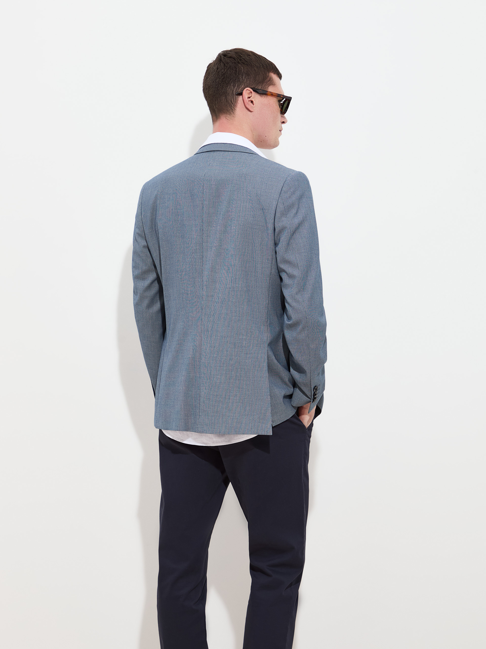 Blazer clássico regular fit