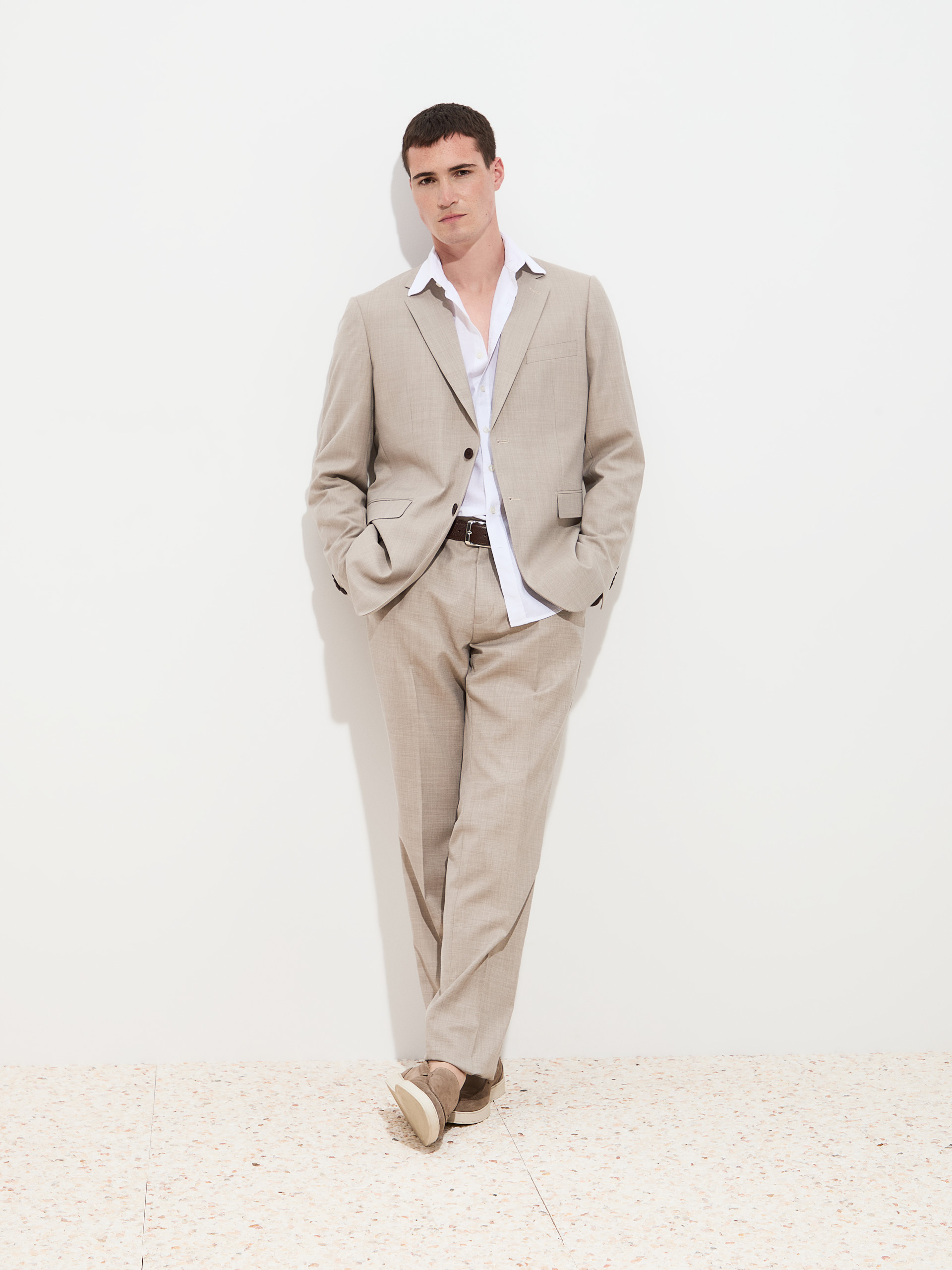 Classic regular fit suit