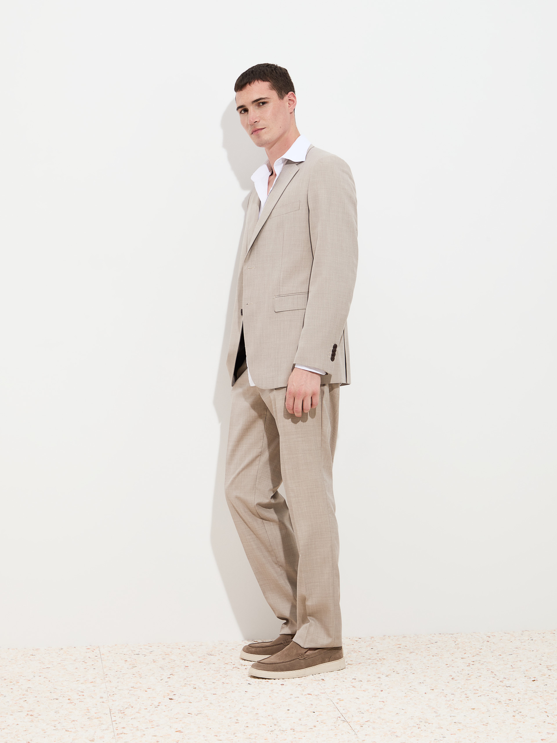 Classic regular fit suit