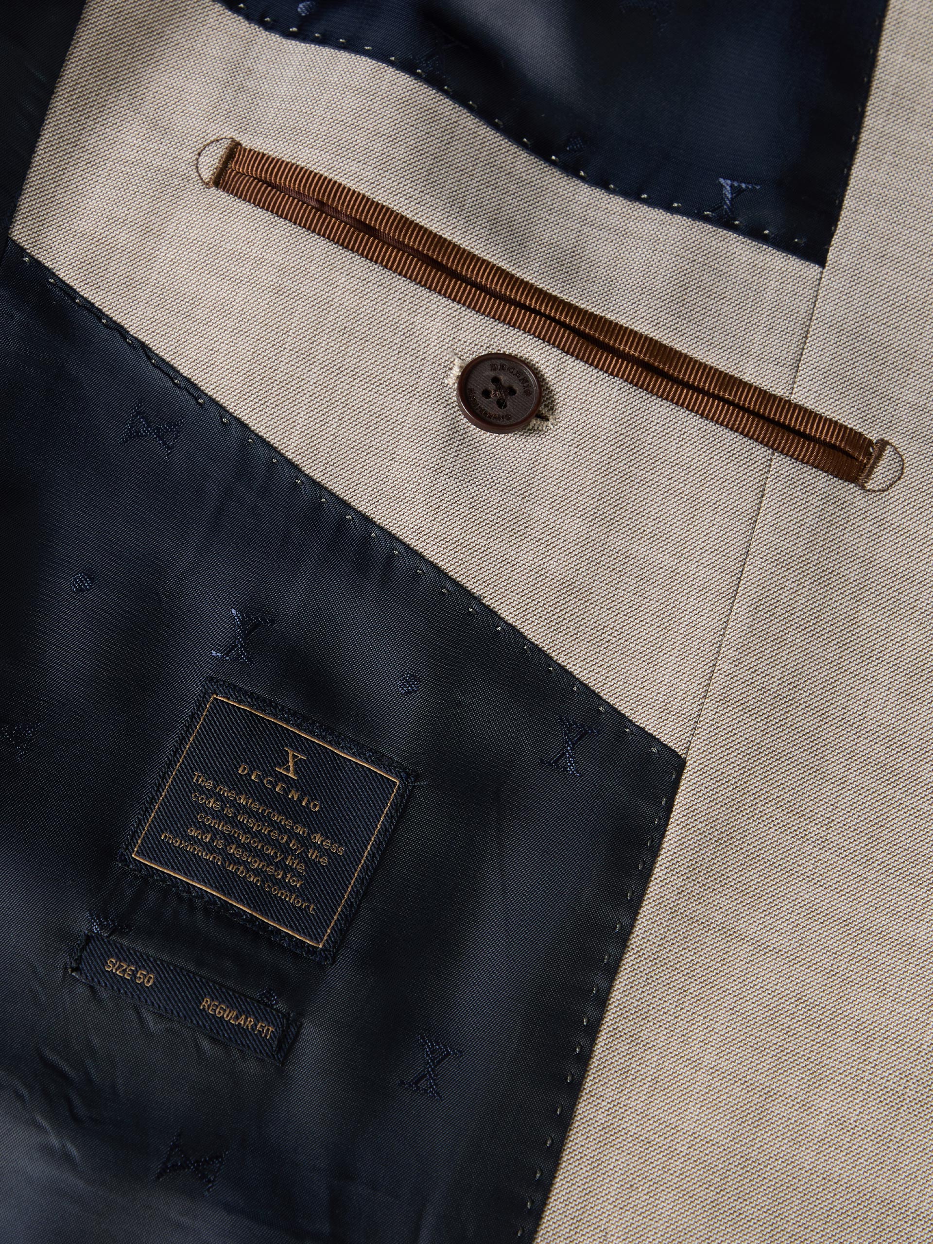 Classic regular fit suit