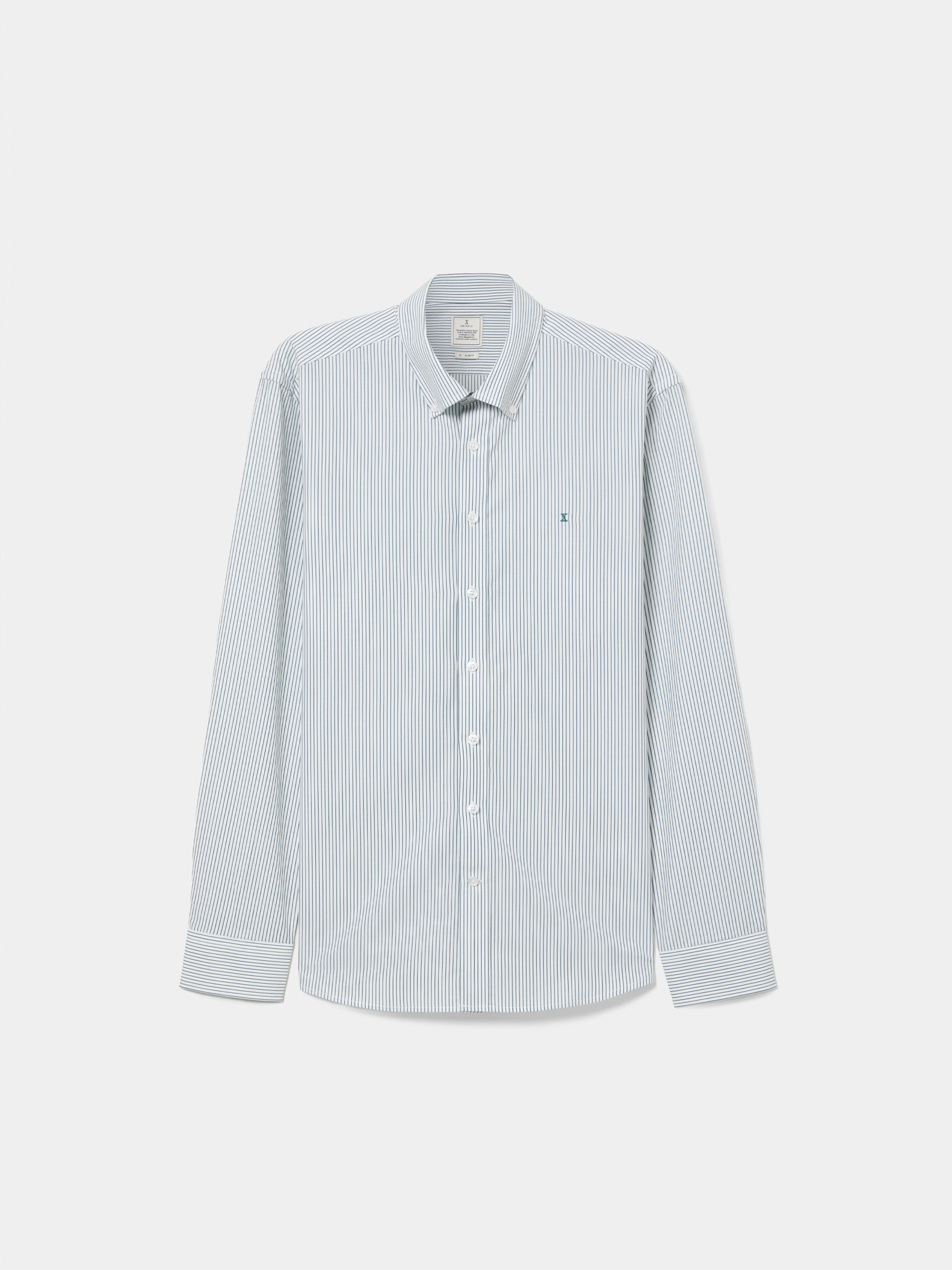 Camisa de rayas ajustada