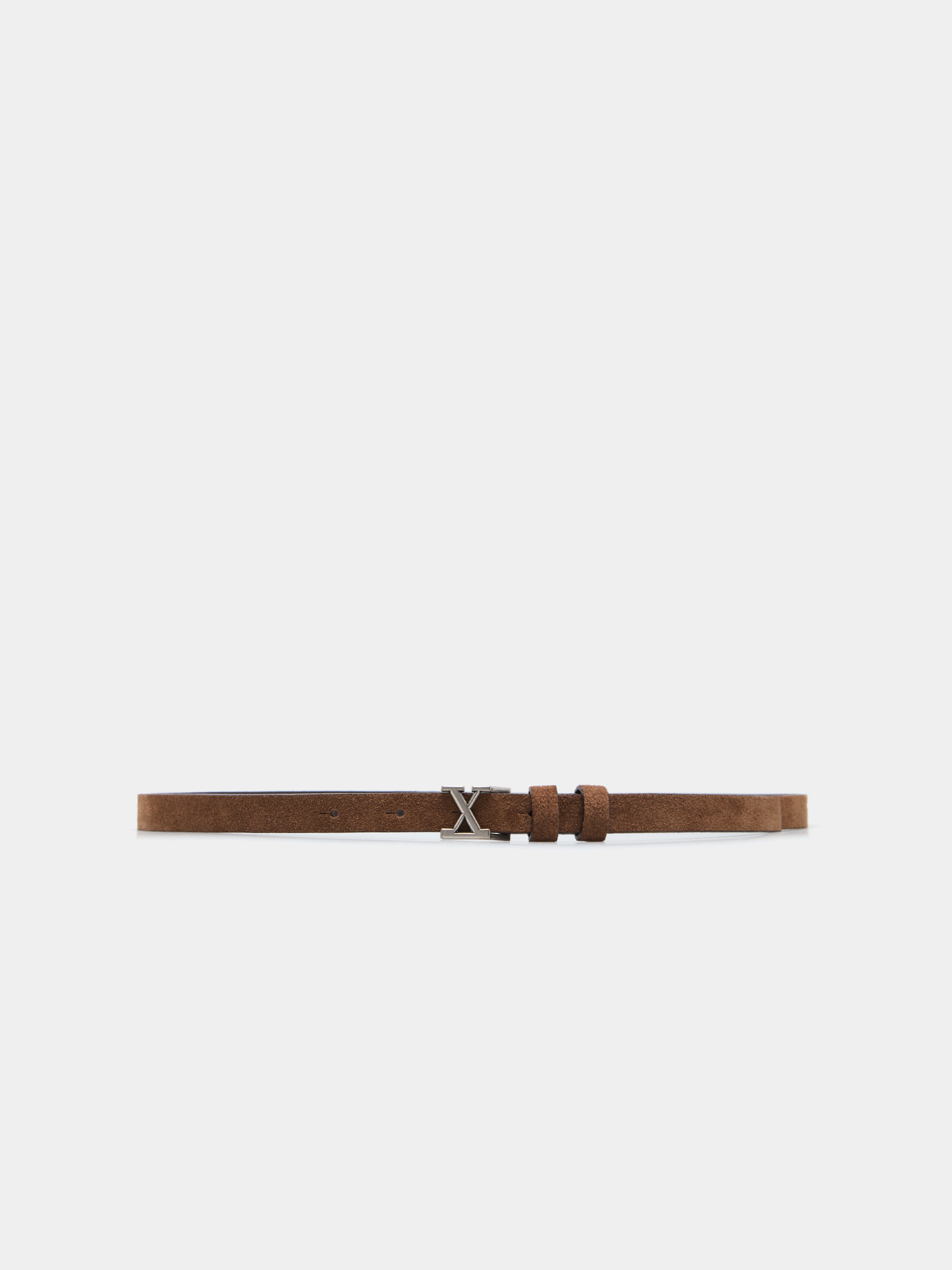 Cinturón de gamuza