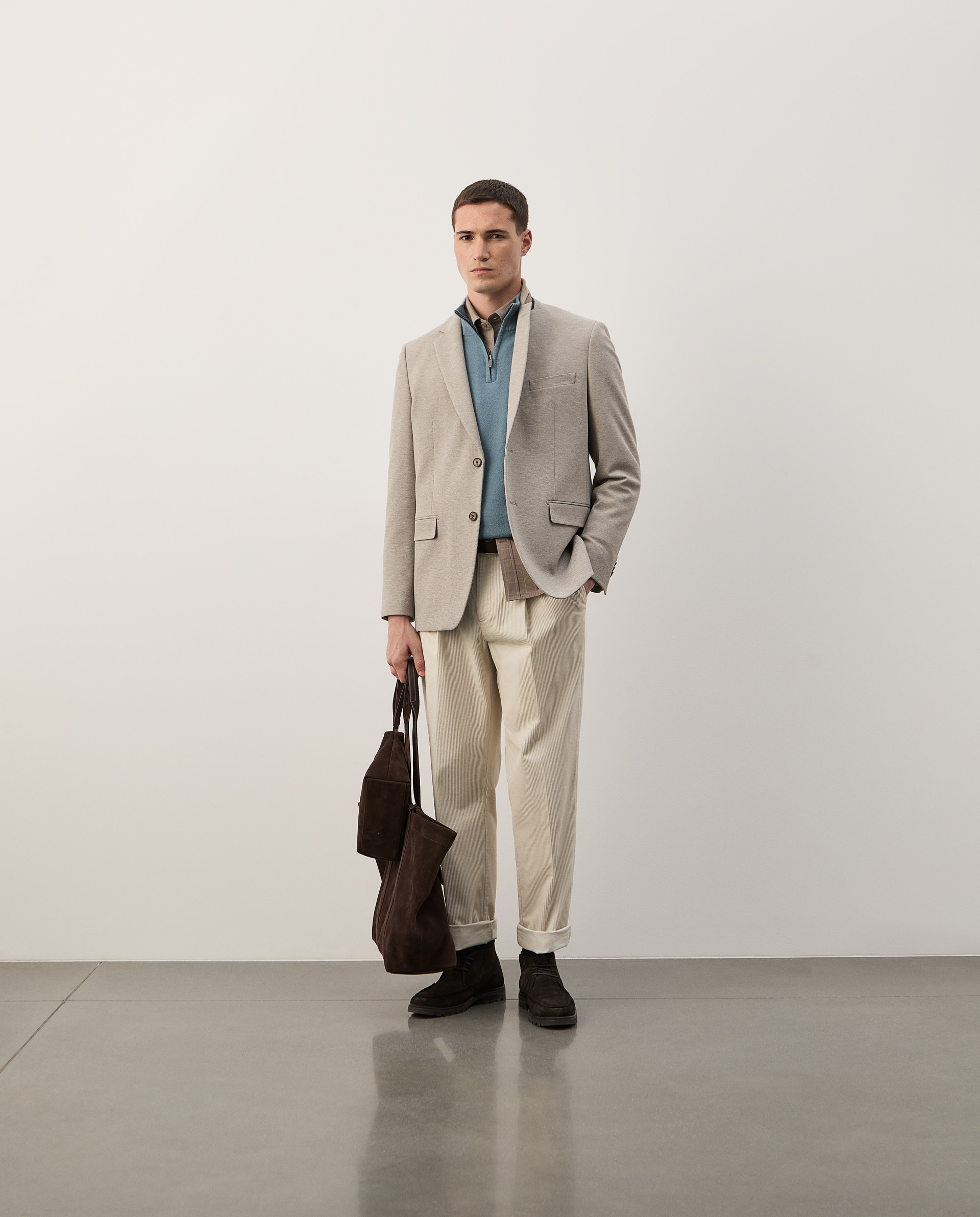 Regular fit blazer