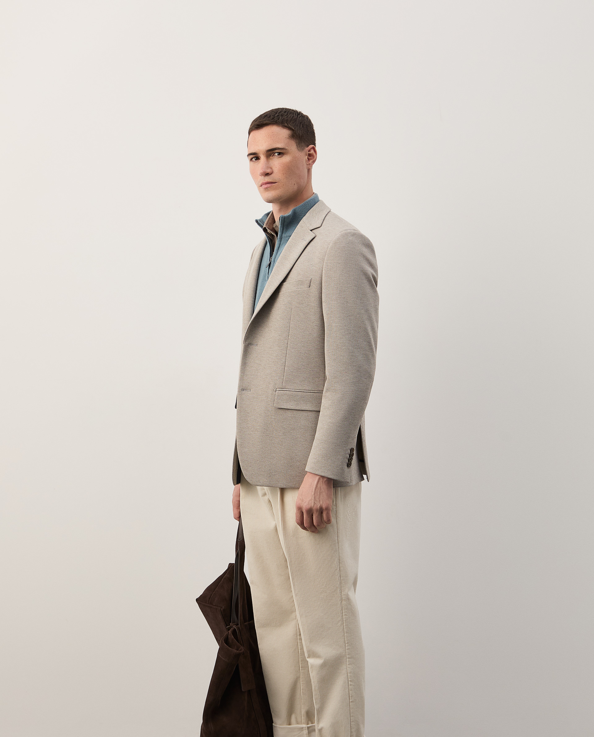 Regular fit blazer