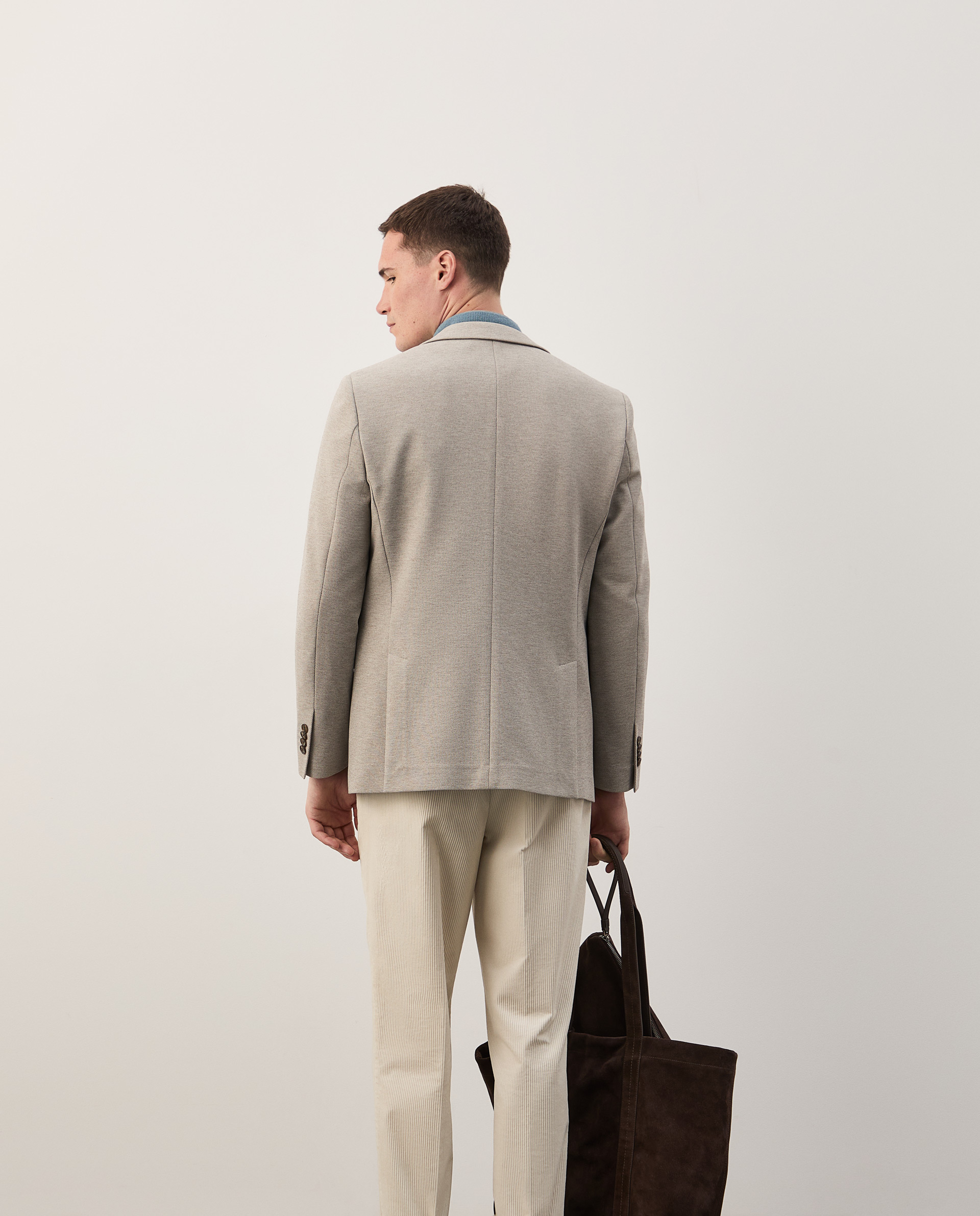 Regular fit blazer