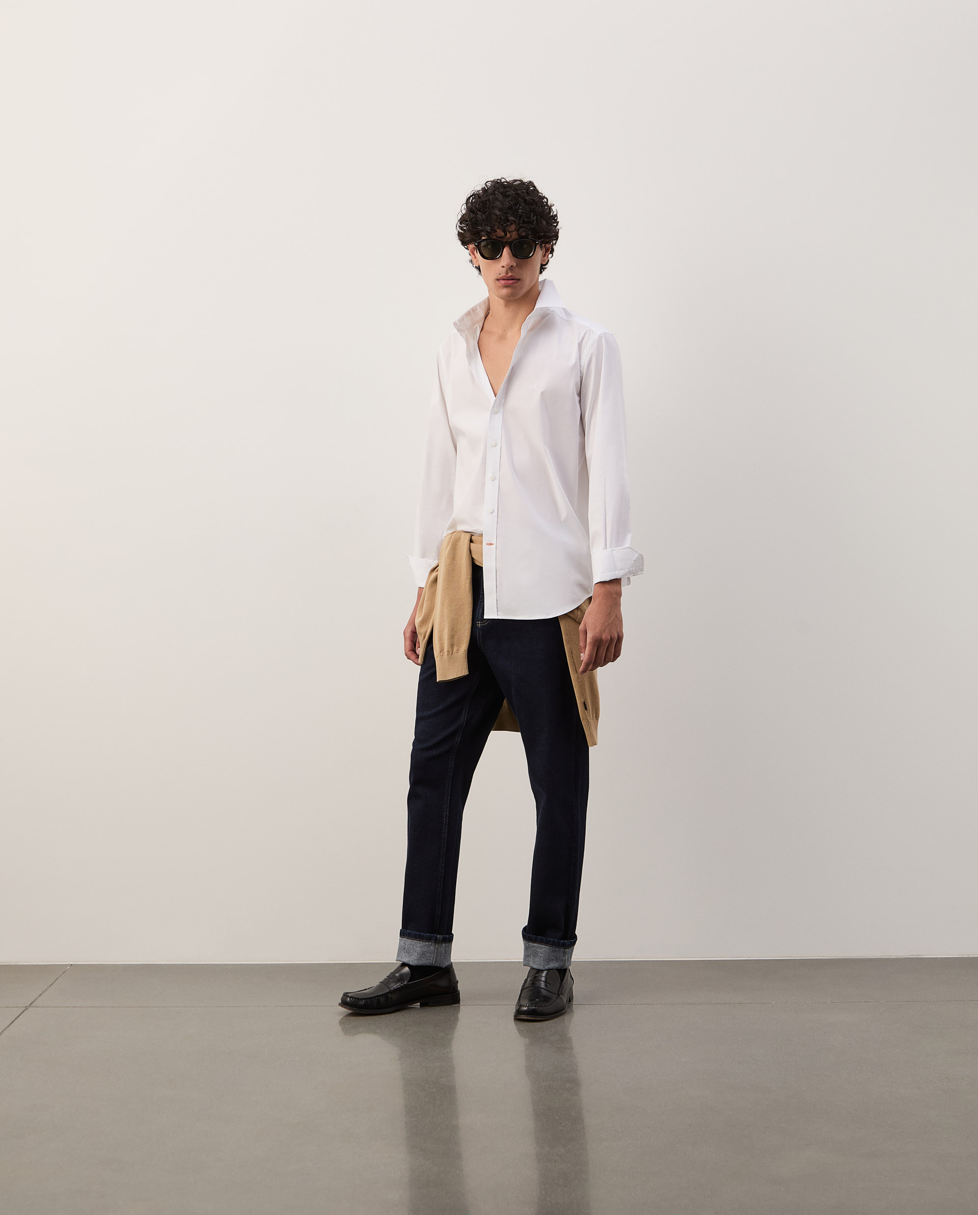 Camisa regular fit