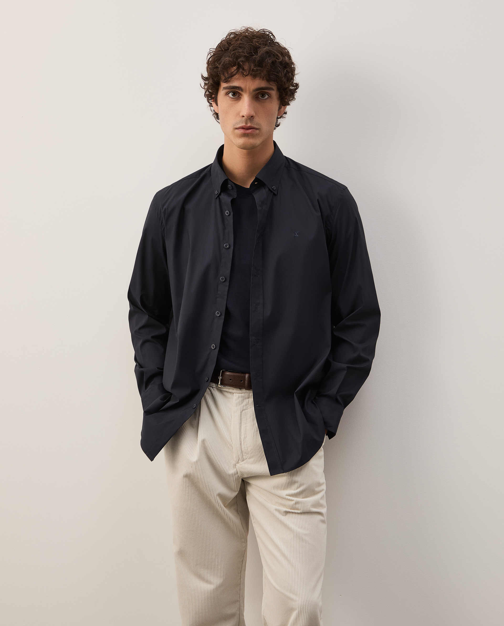 Regular fit shirt
