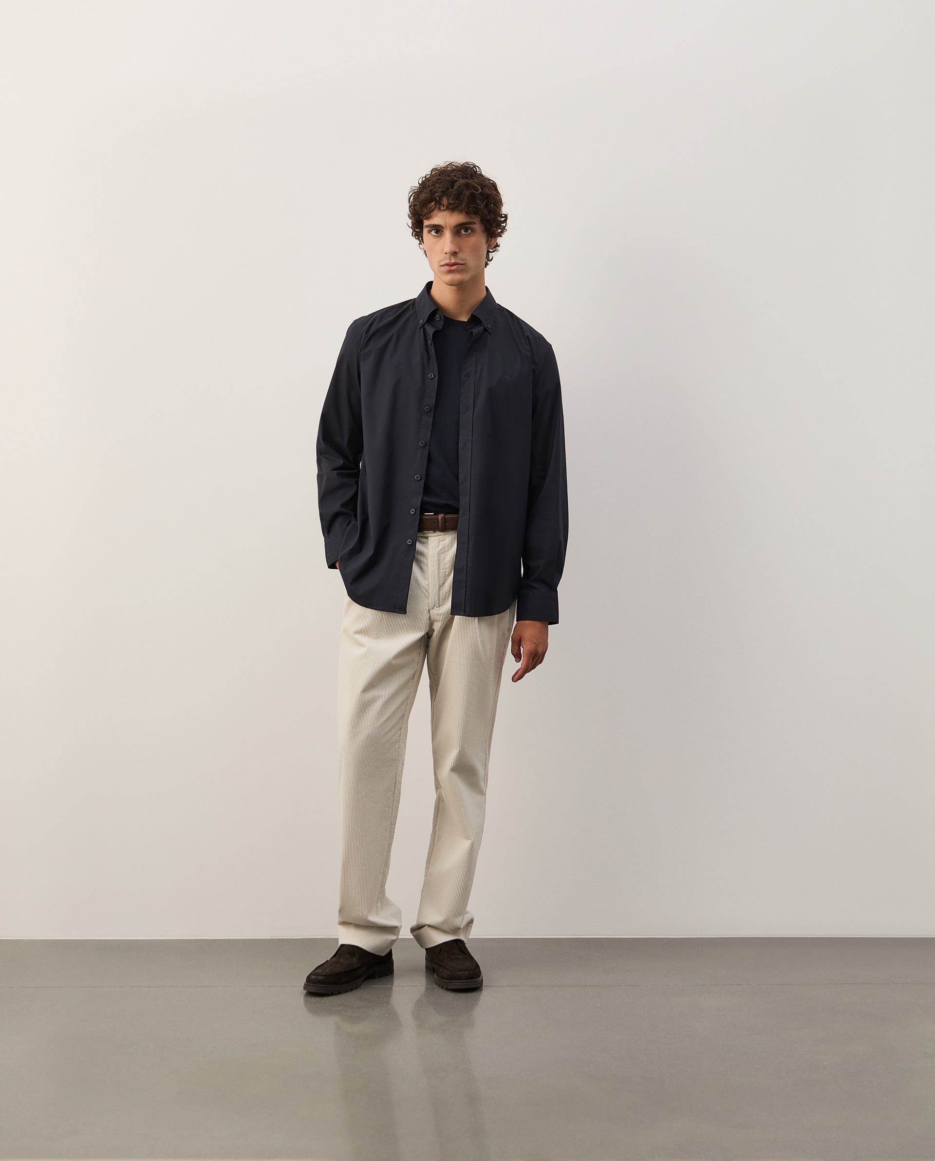 Regular fit shirt