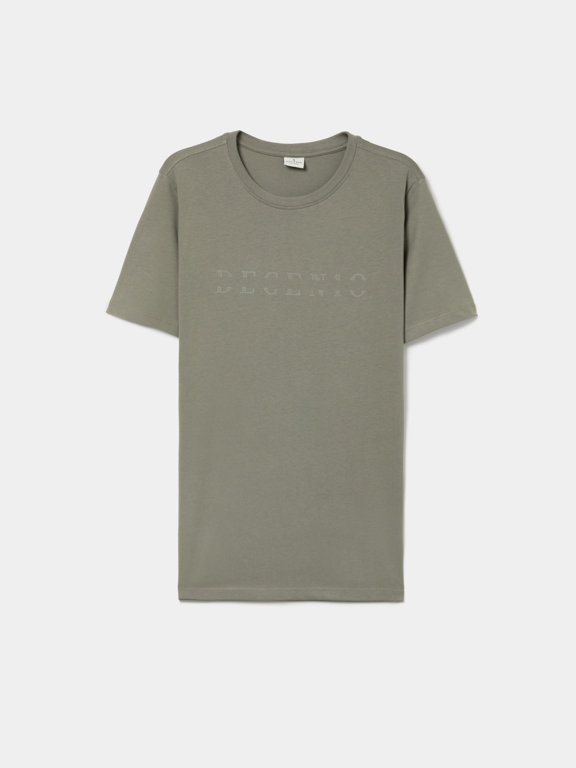 Decenio cotton T-shirt
