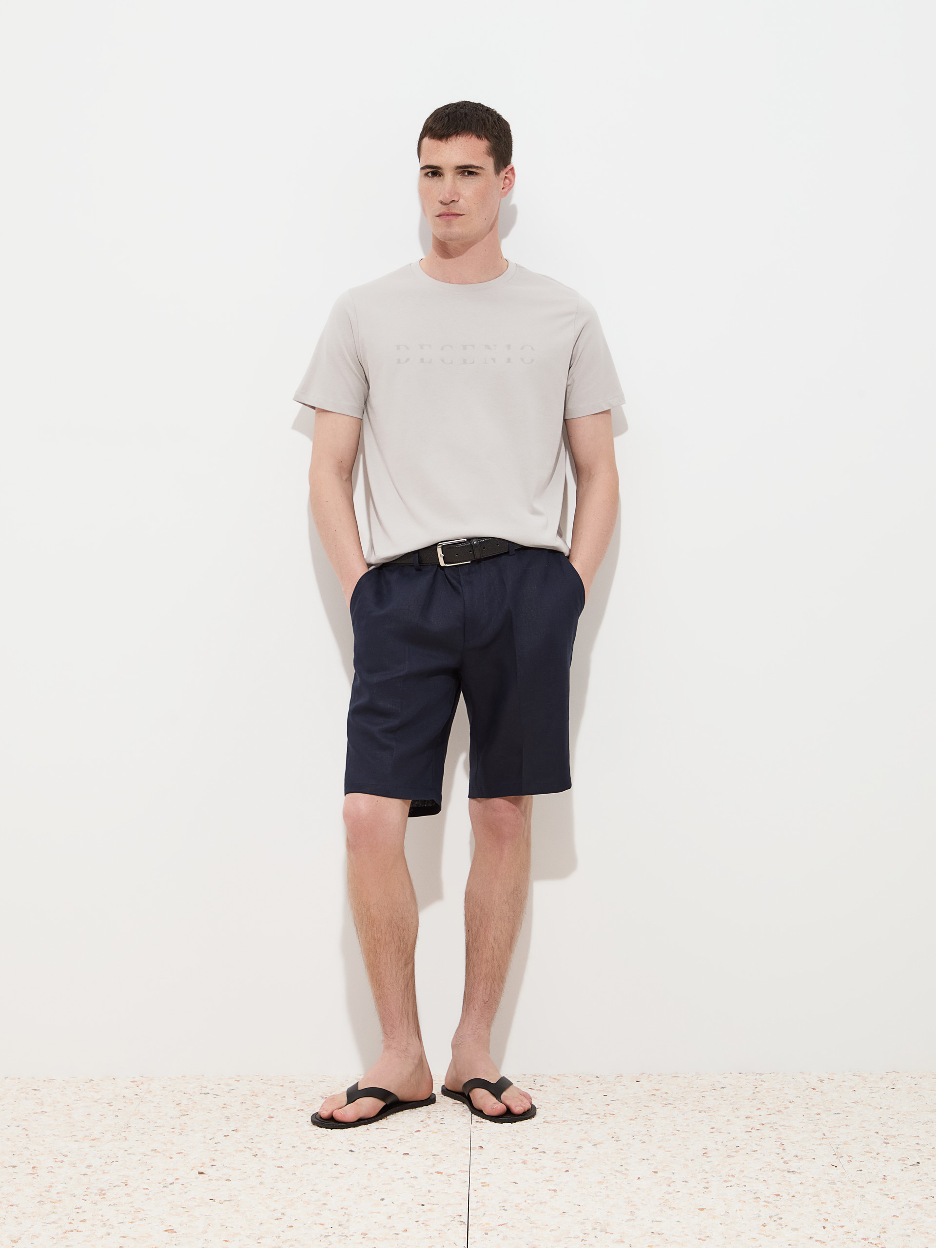 Decenio cotton T-shirt