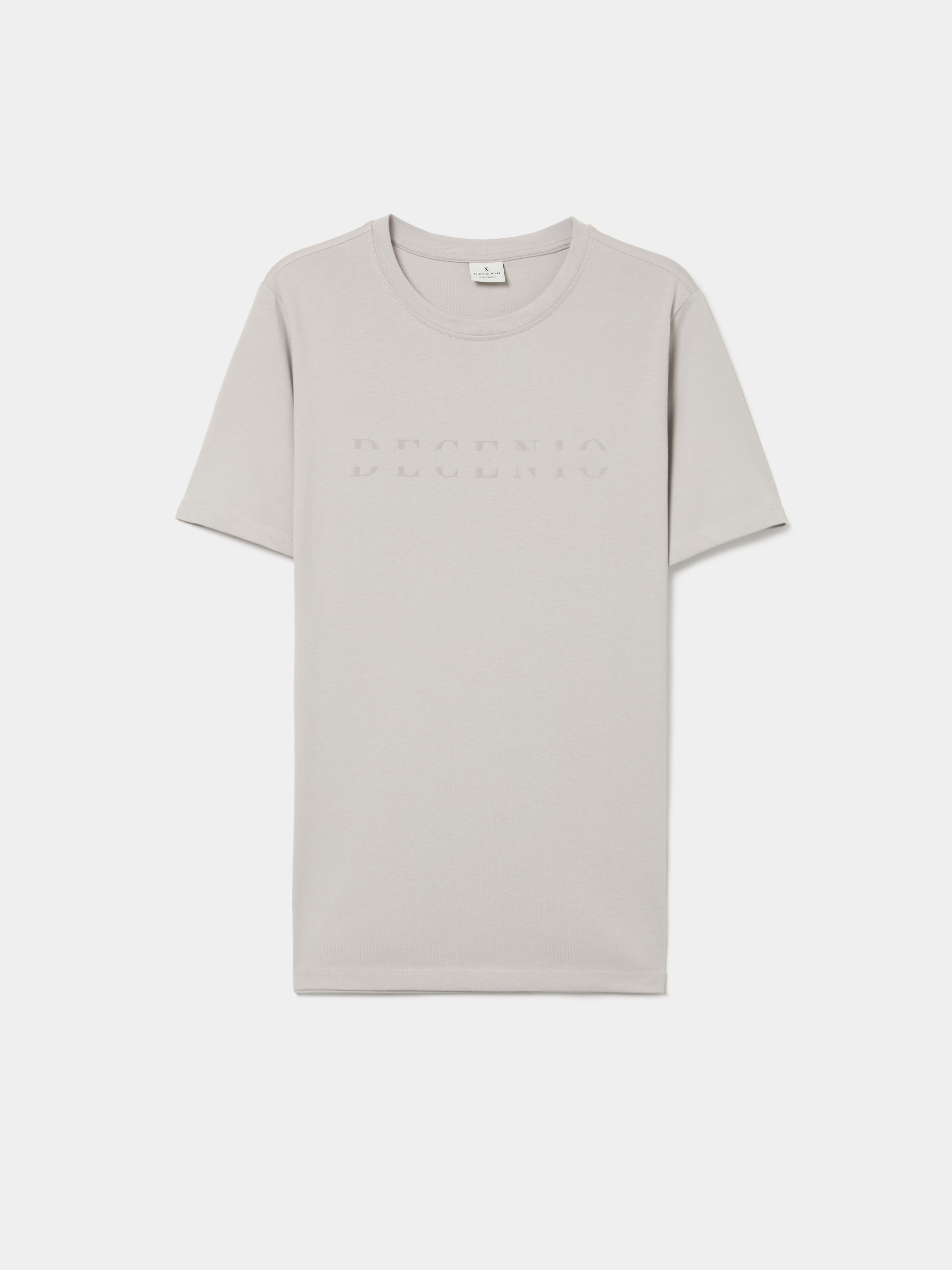 Decenio cotton T-shirt