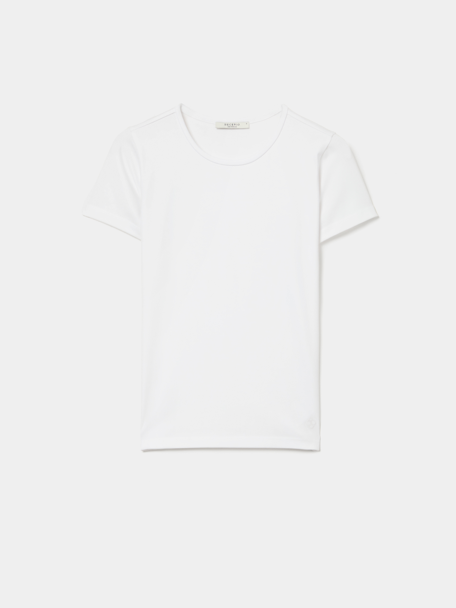 Camiseta de algodón de manga corta