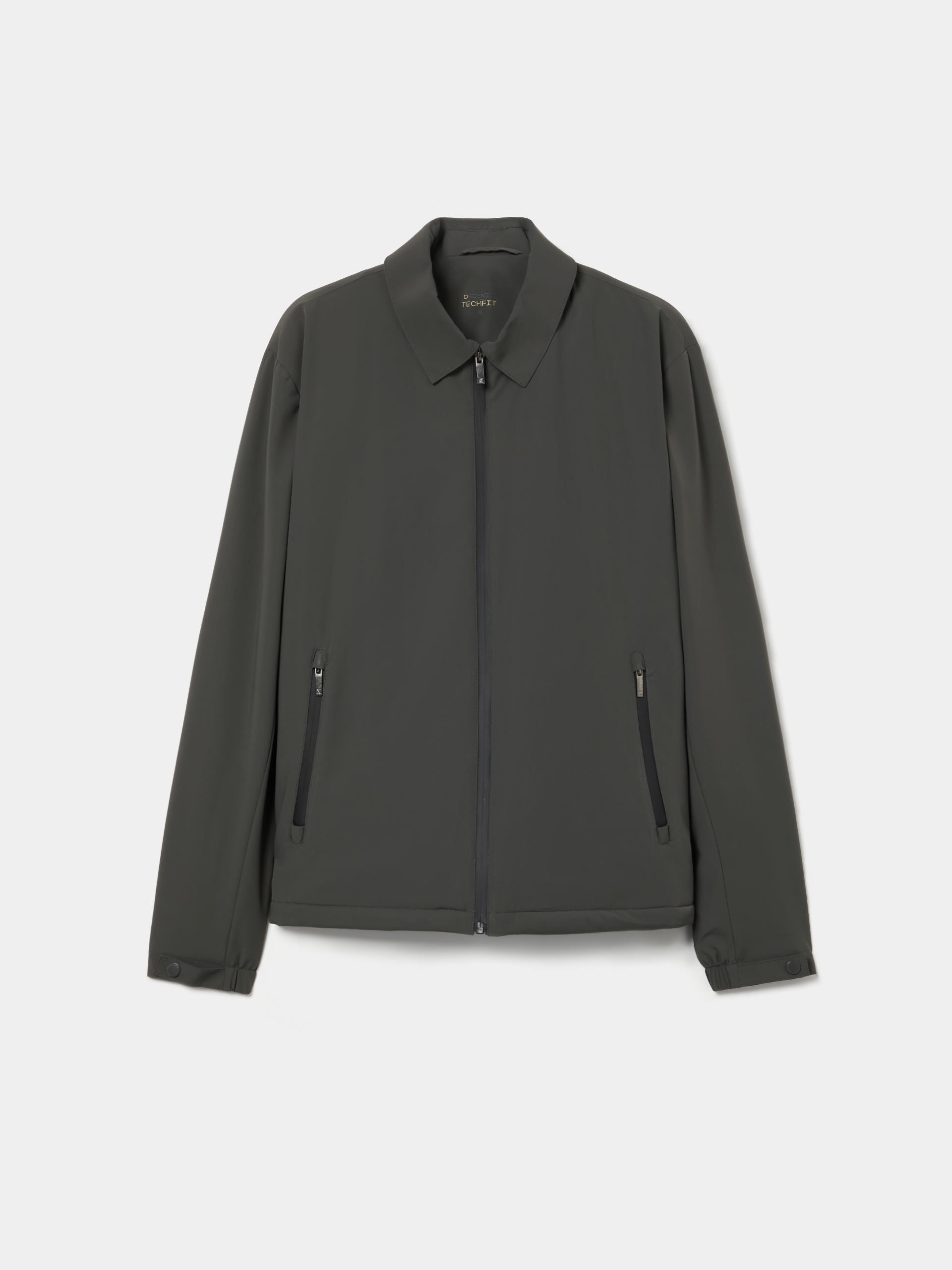 Padded nylon jacket