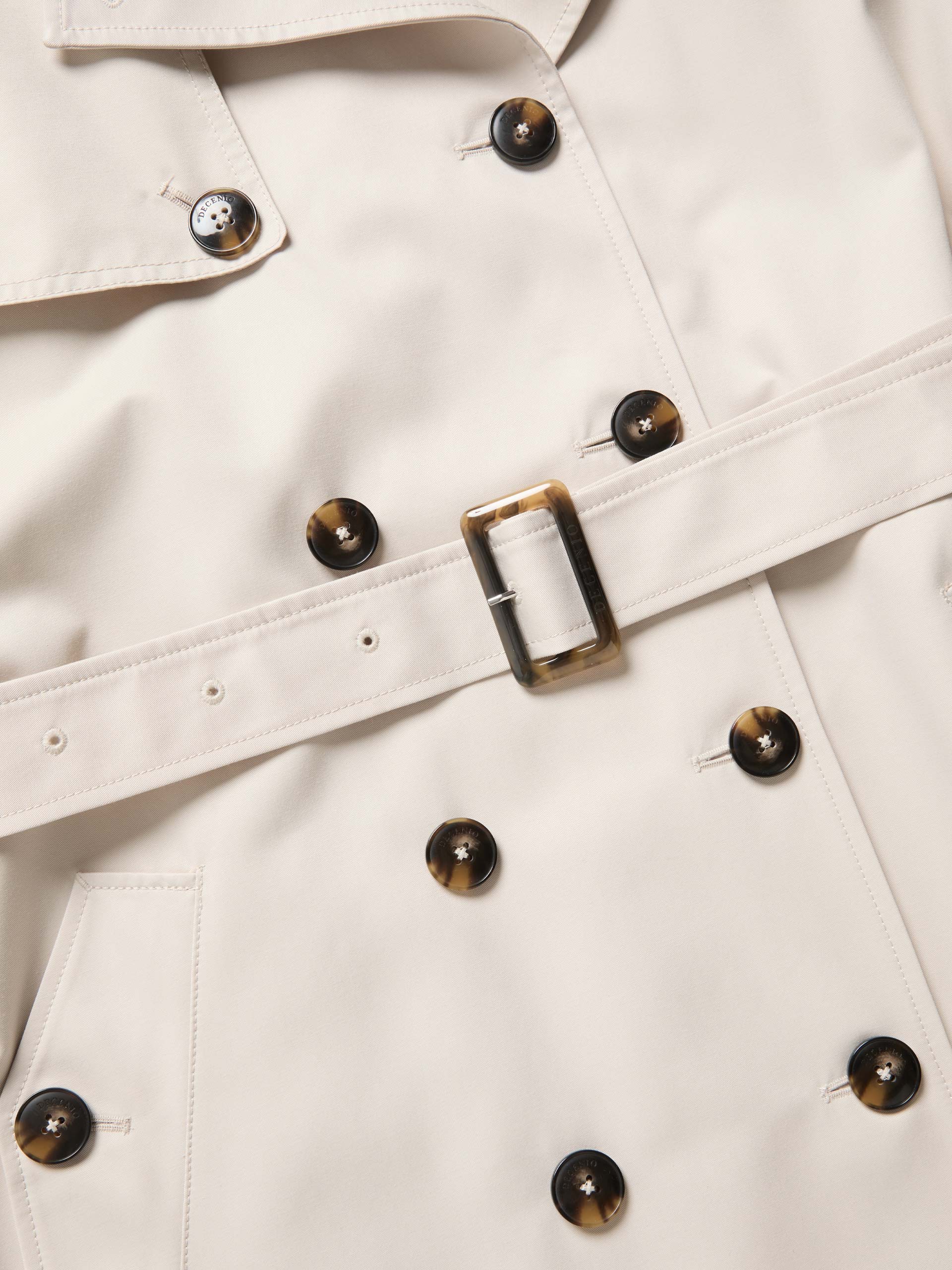 Gabardine repelente à água