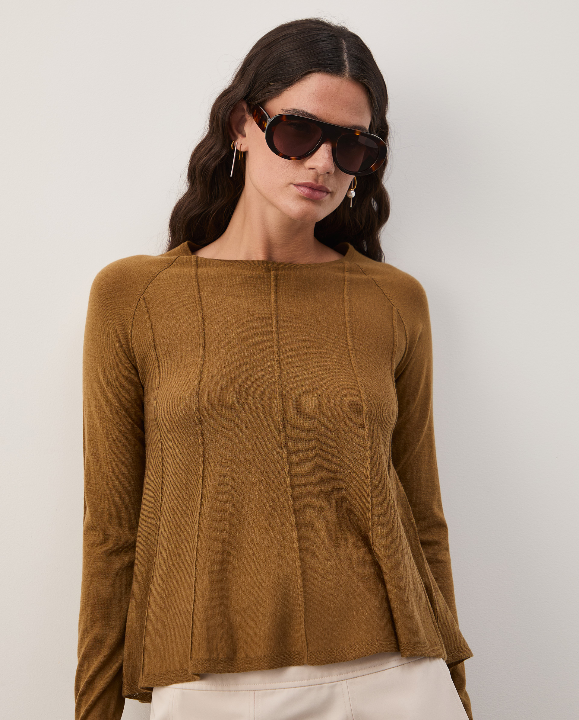 Camisola com lã