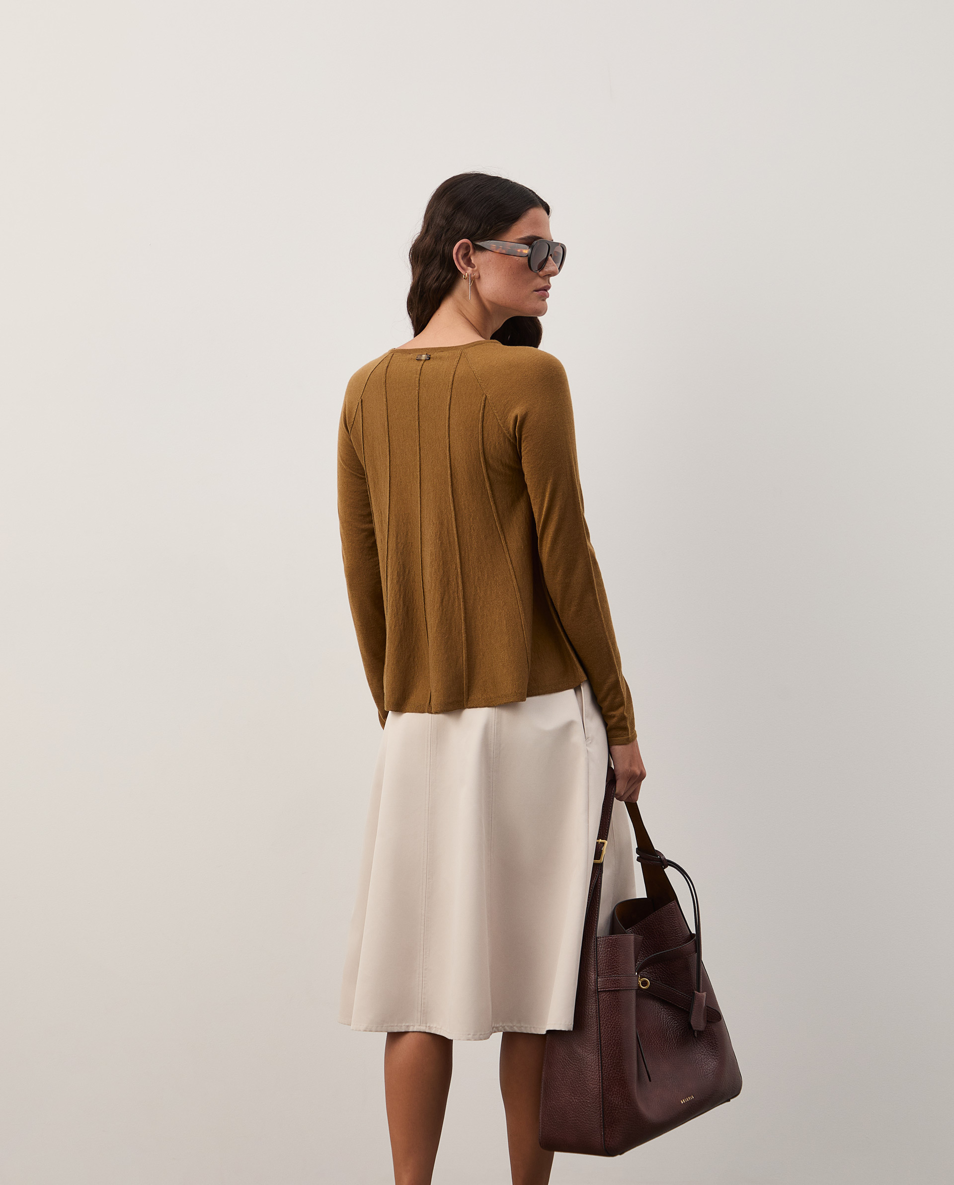 Camisola com lã