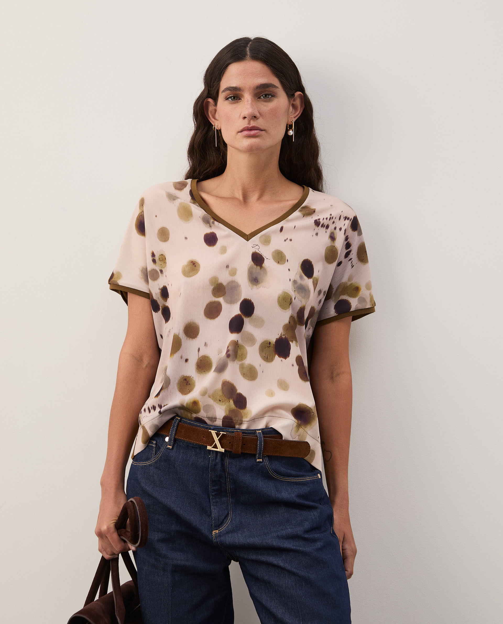 Camiseta estampada