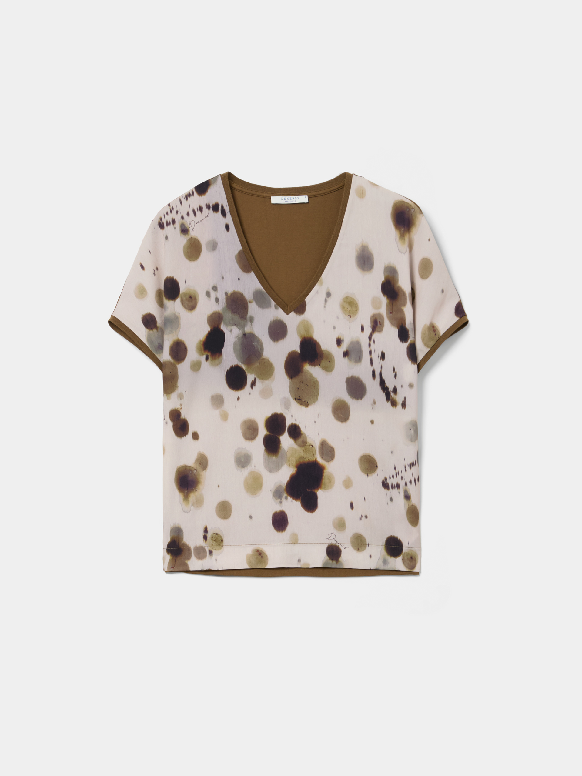 Camiseta estampada