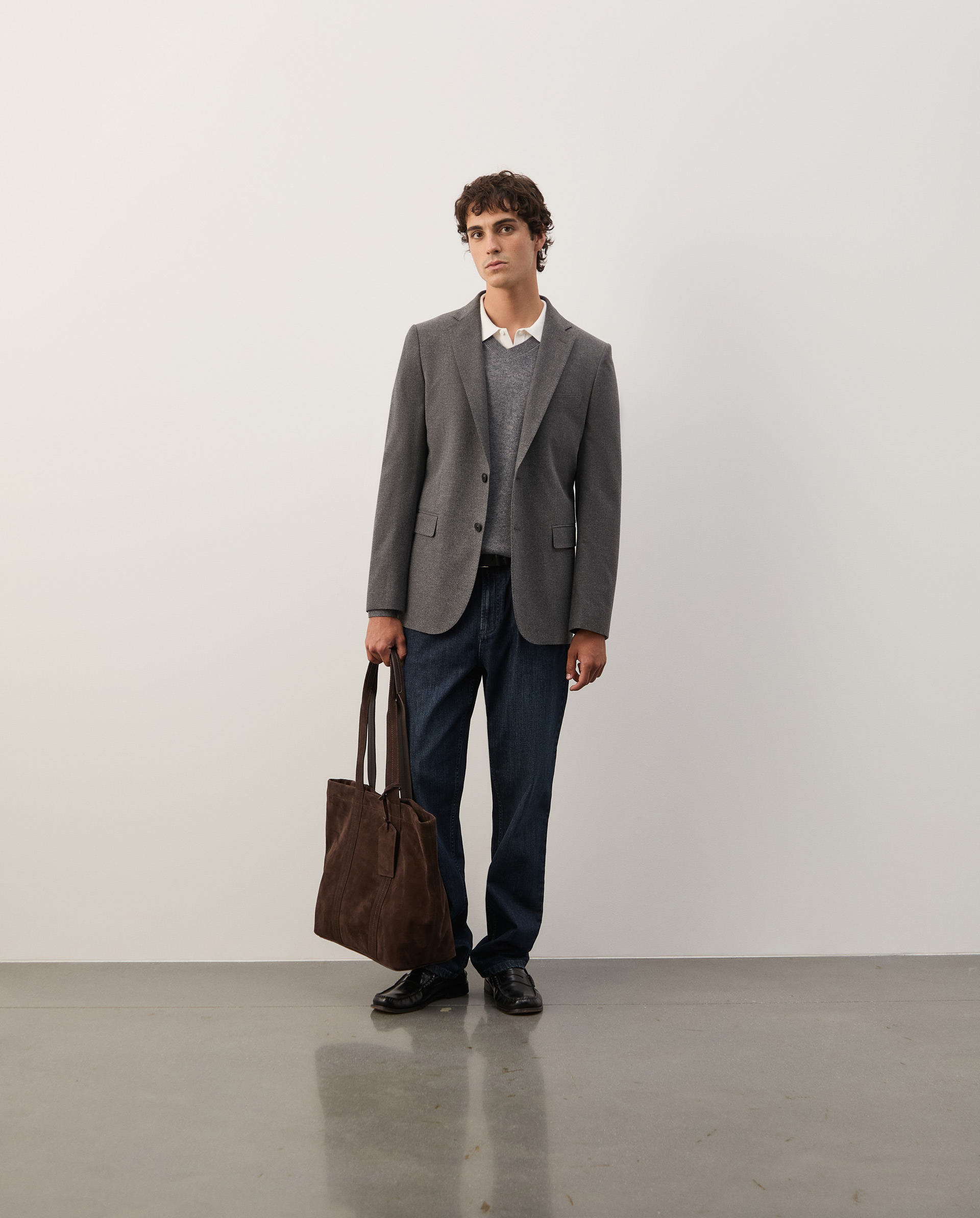 Classic slim fit blazer