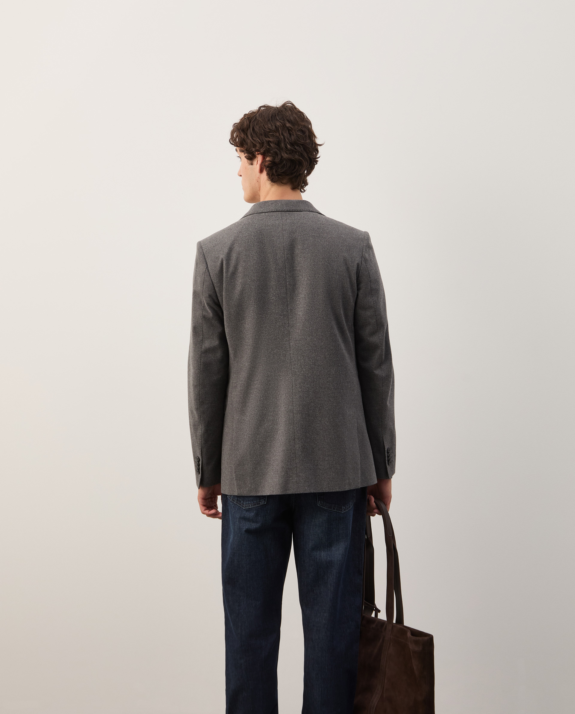 Classic slim fit blazer