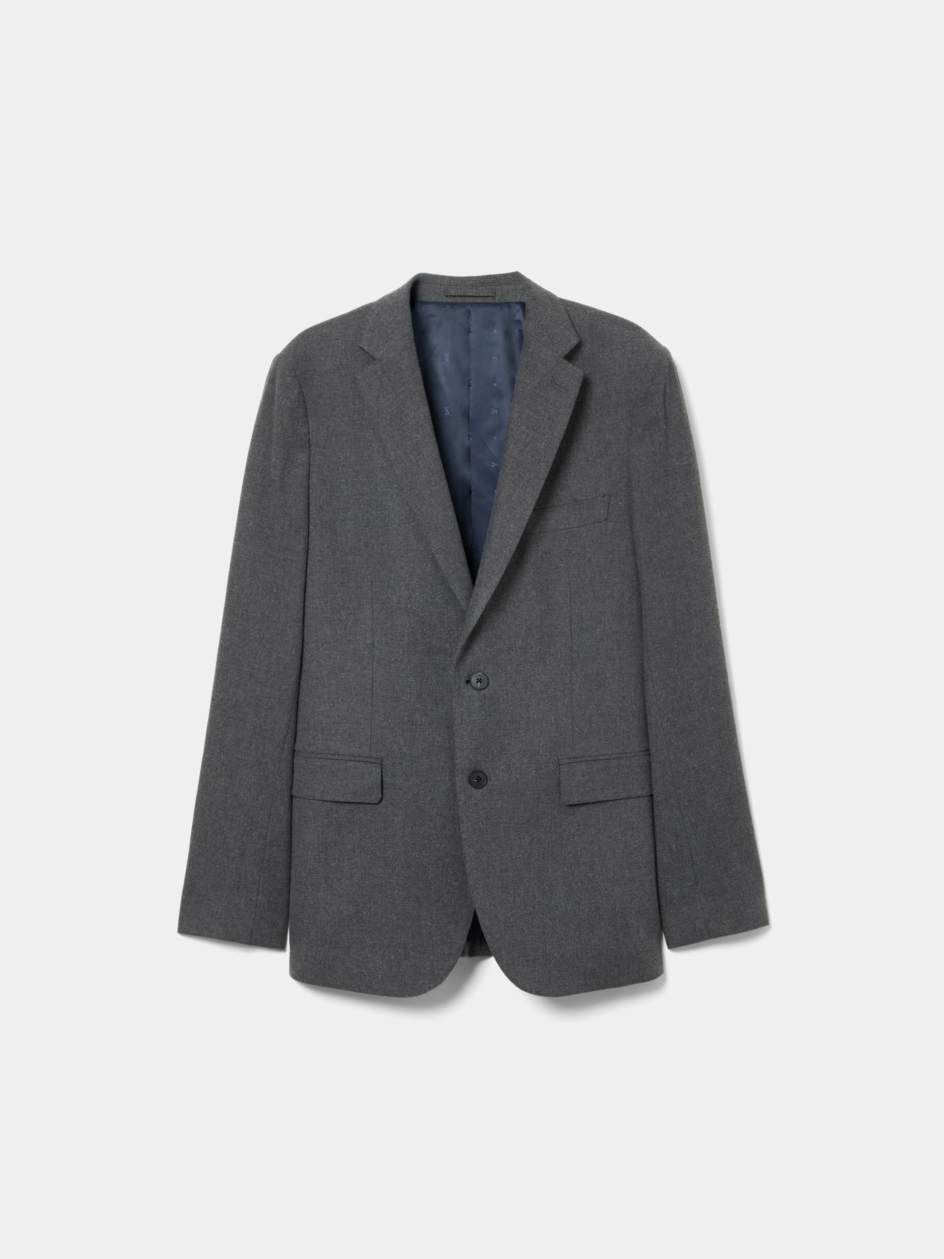 Classic slim fit blazer