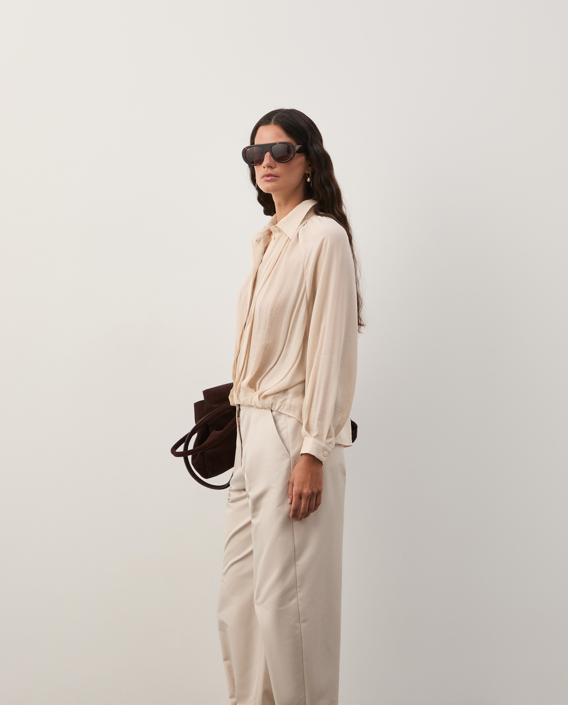 Blusa fluida