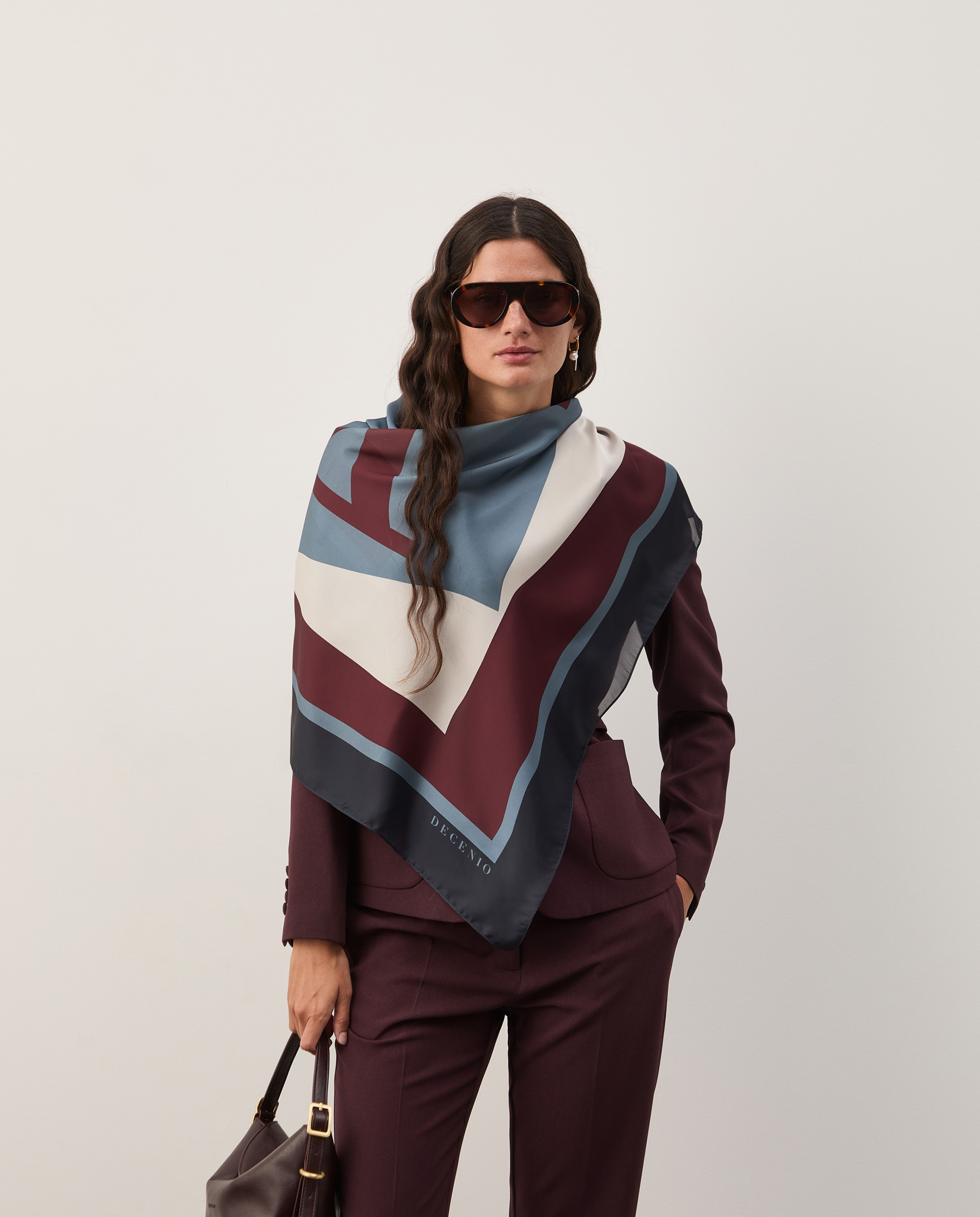 Bufanda estampada