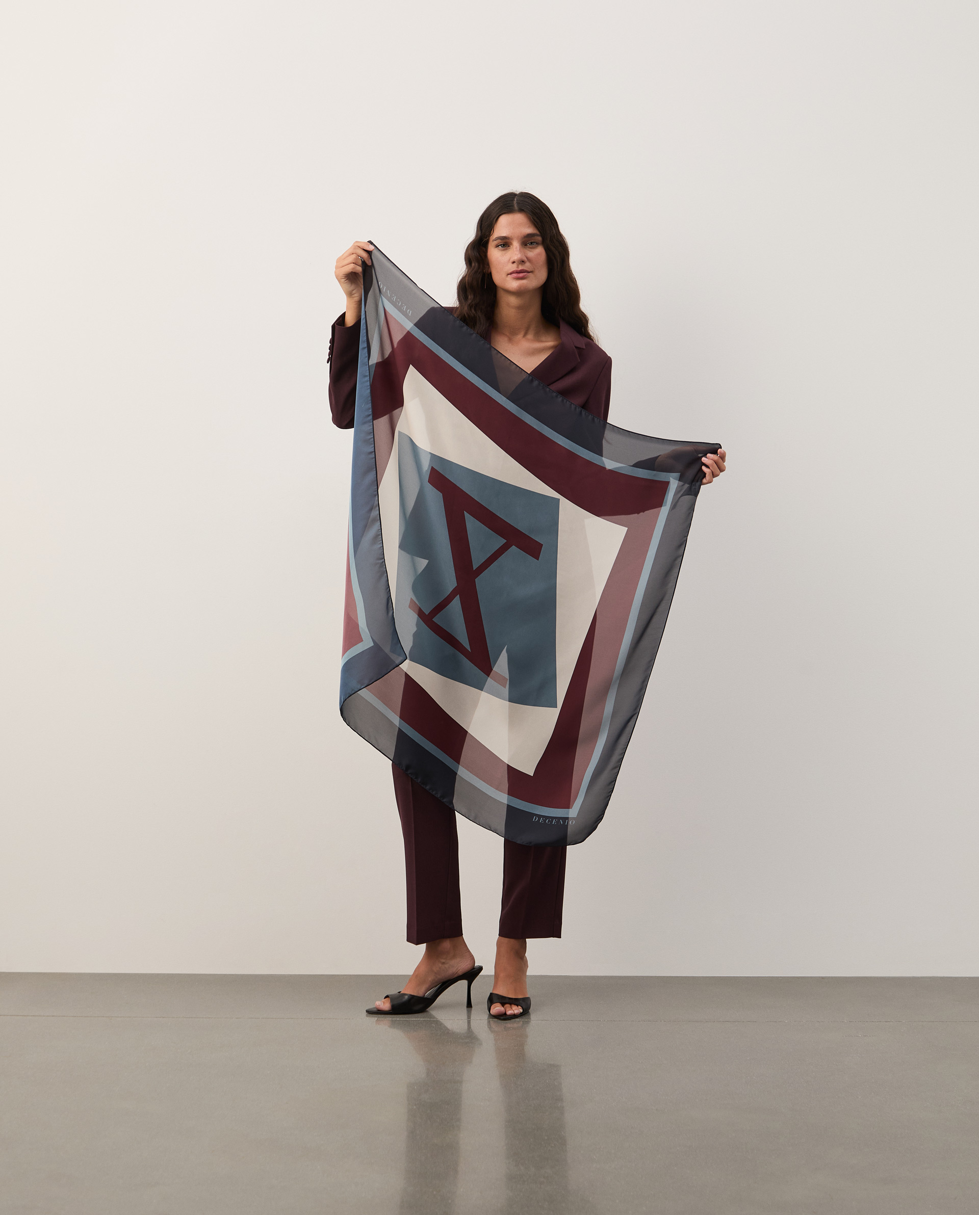 Bufanda estampada