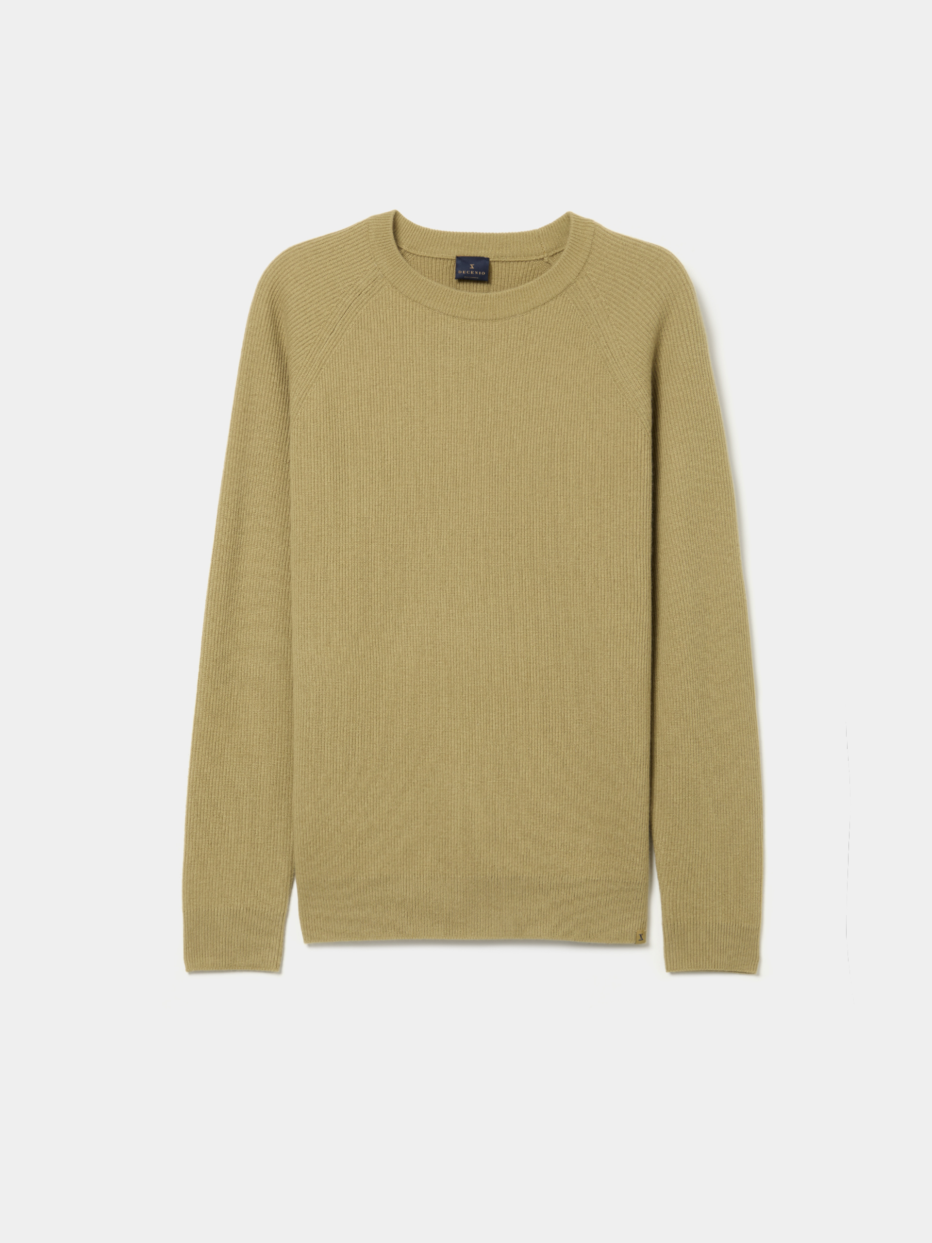 Knitted wool sweater