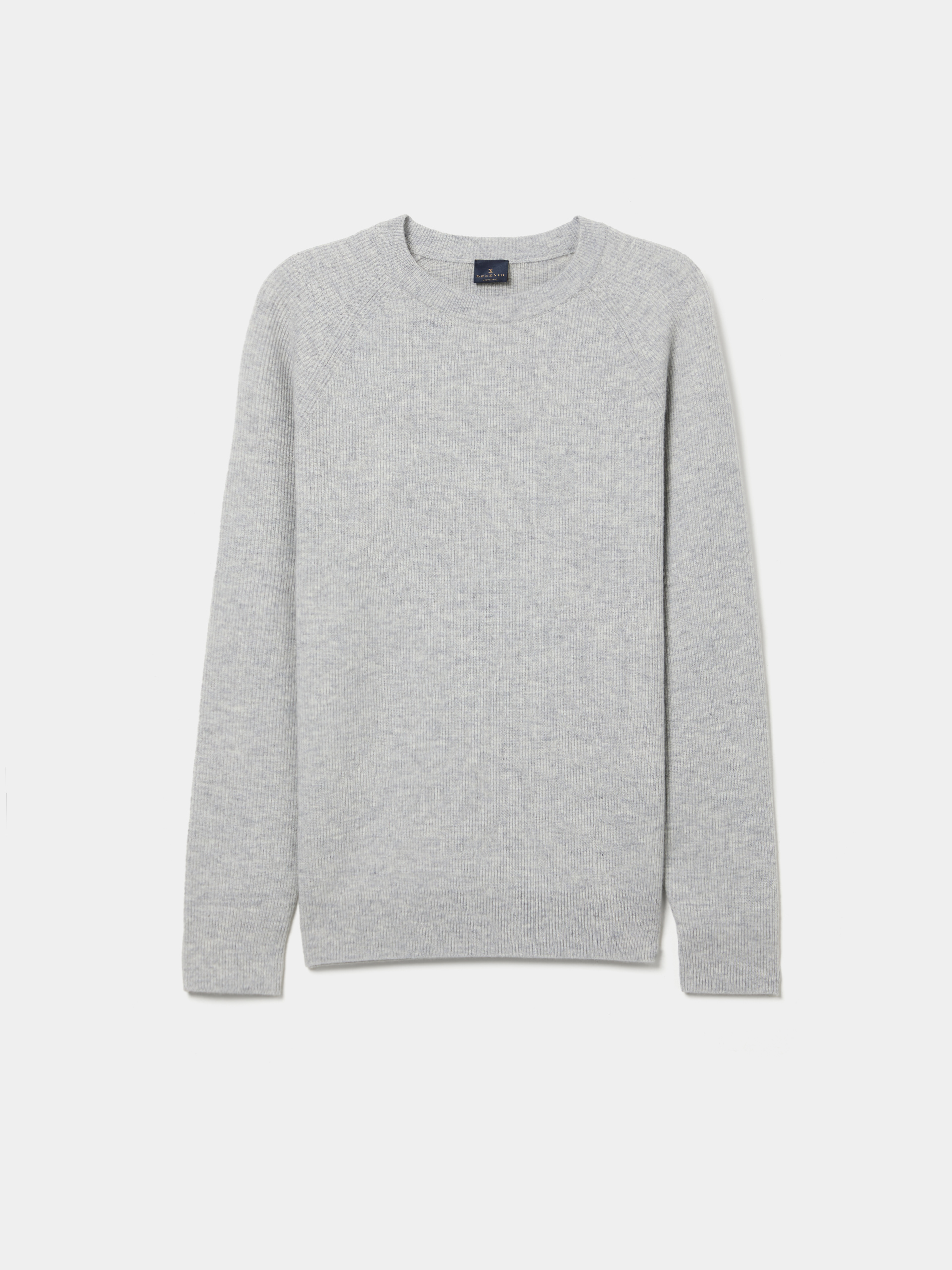 Knitted wool sweater