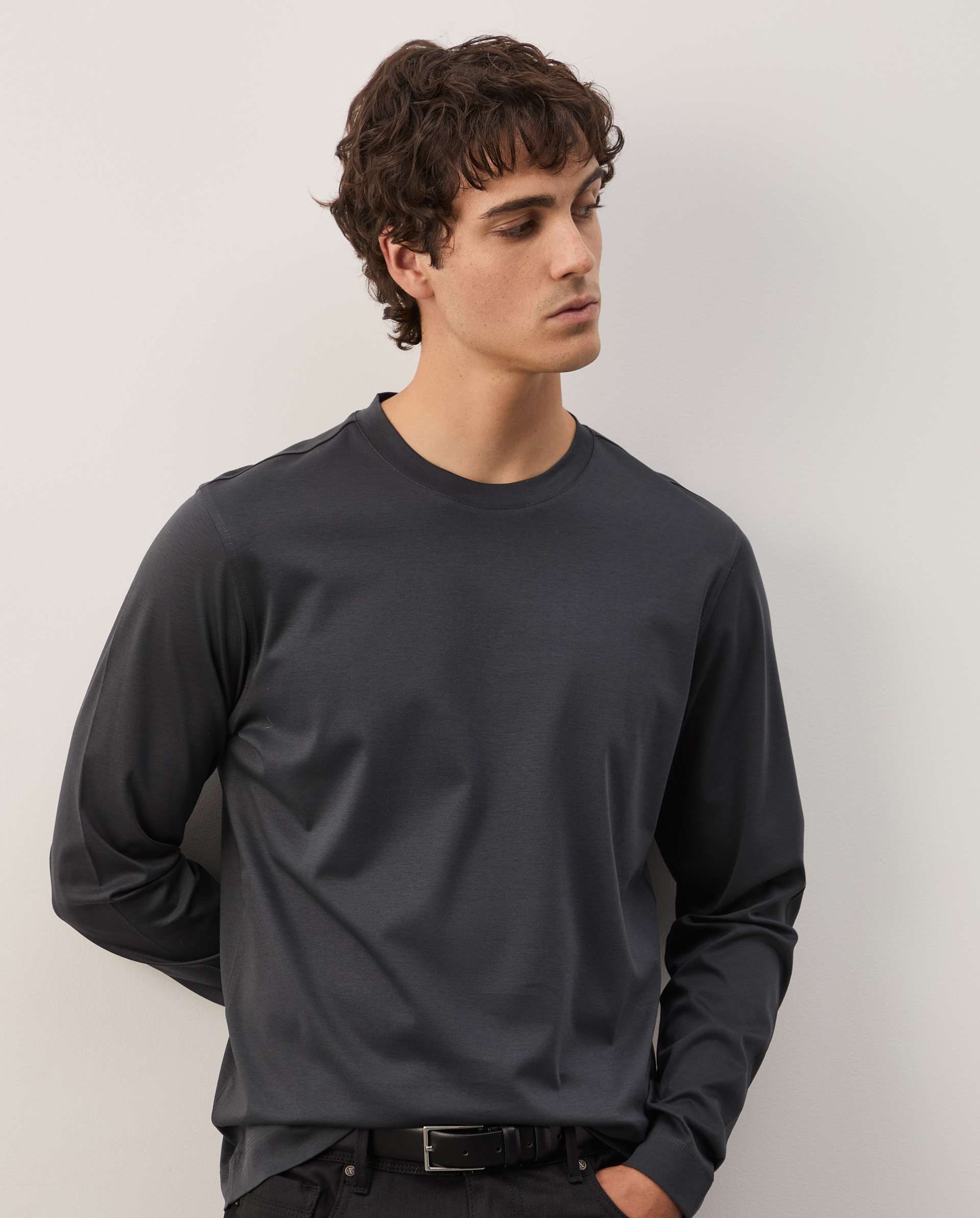 Basic soft-touch t-shirt