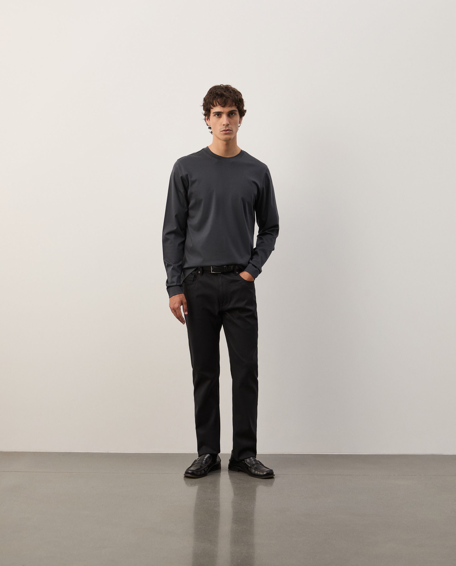 Basic soft-touch t-shirt