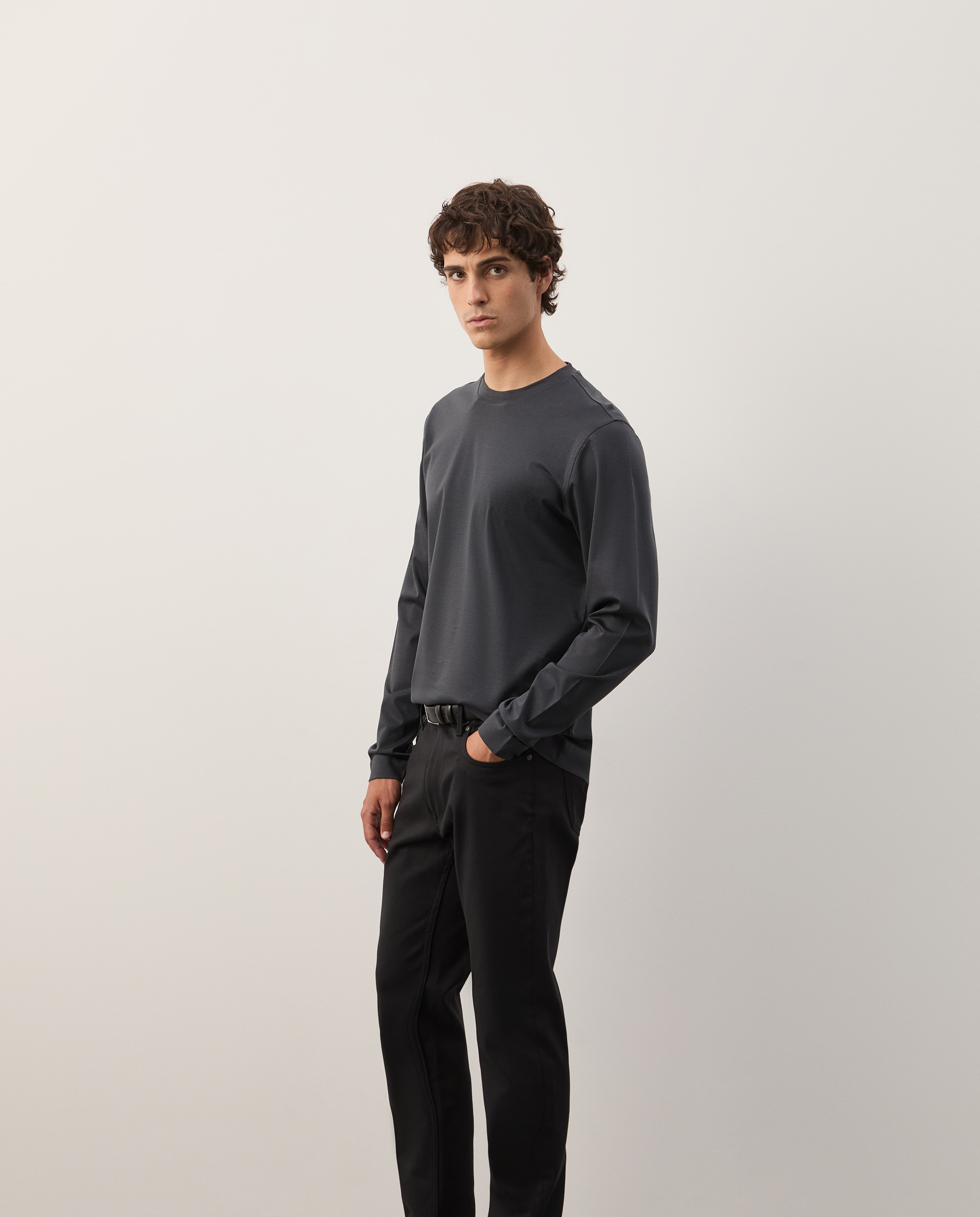 Basic soft-touch t-shirt