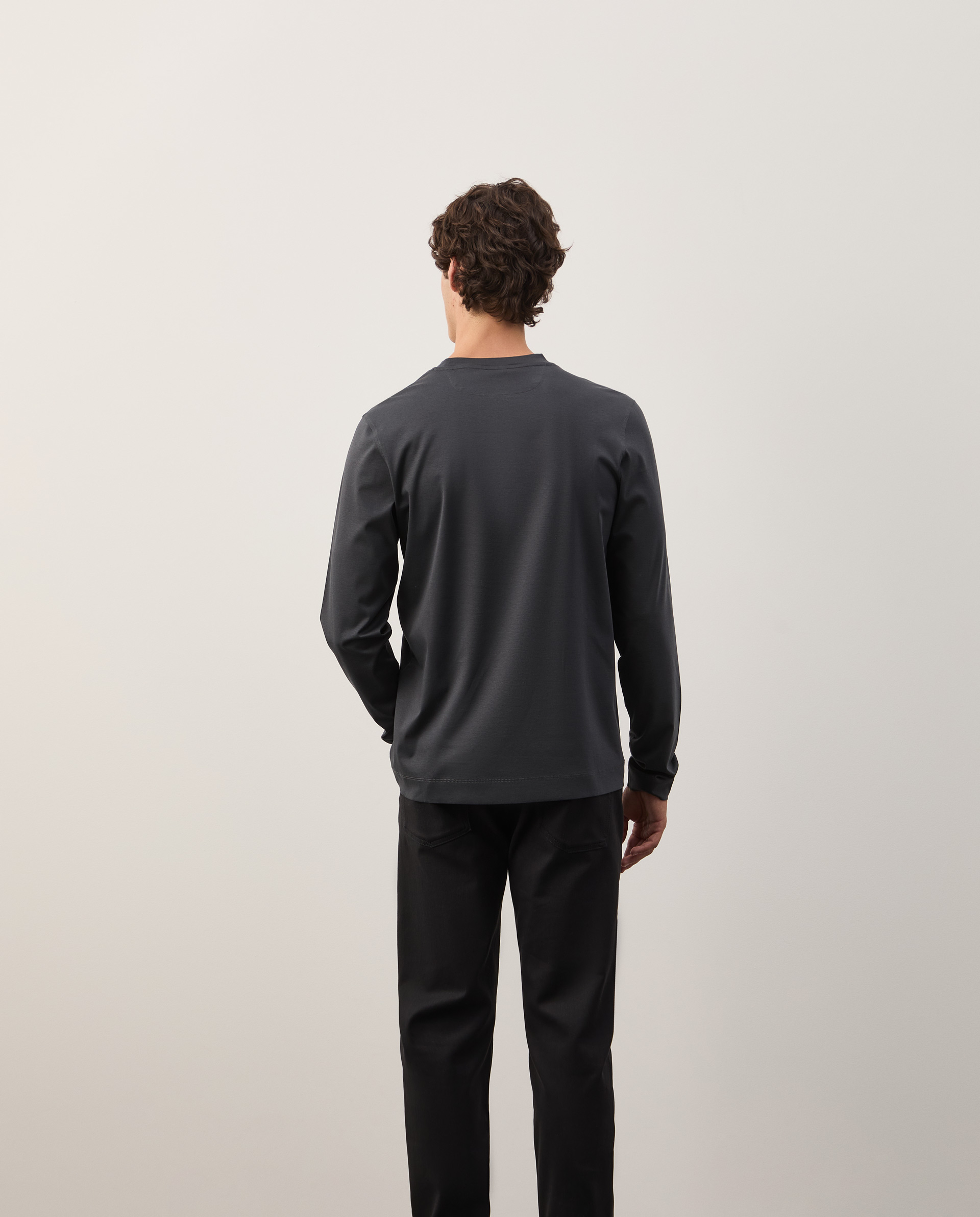 Basic soft-touch t-shirt