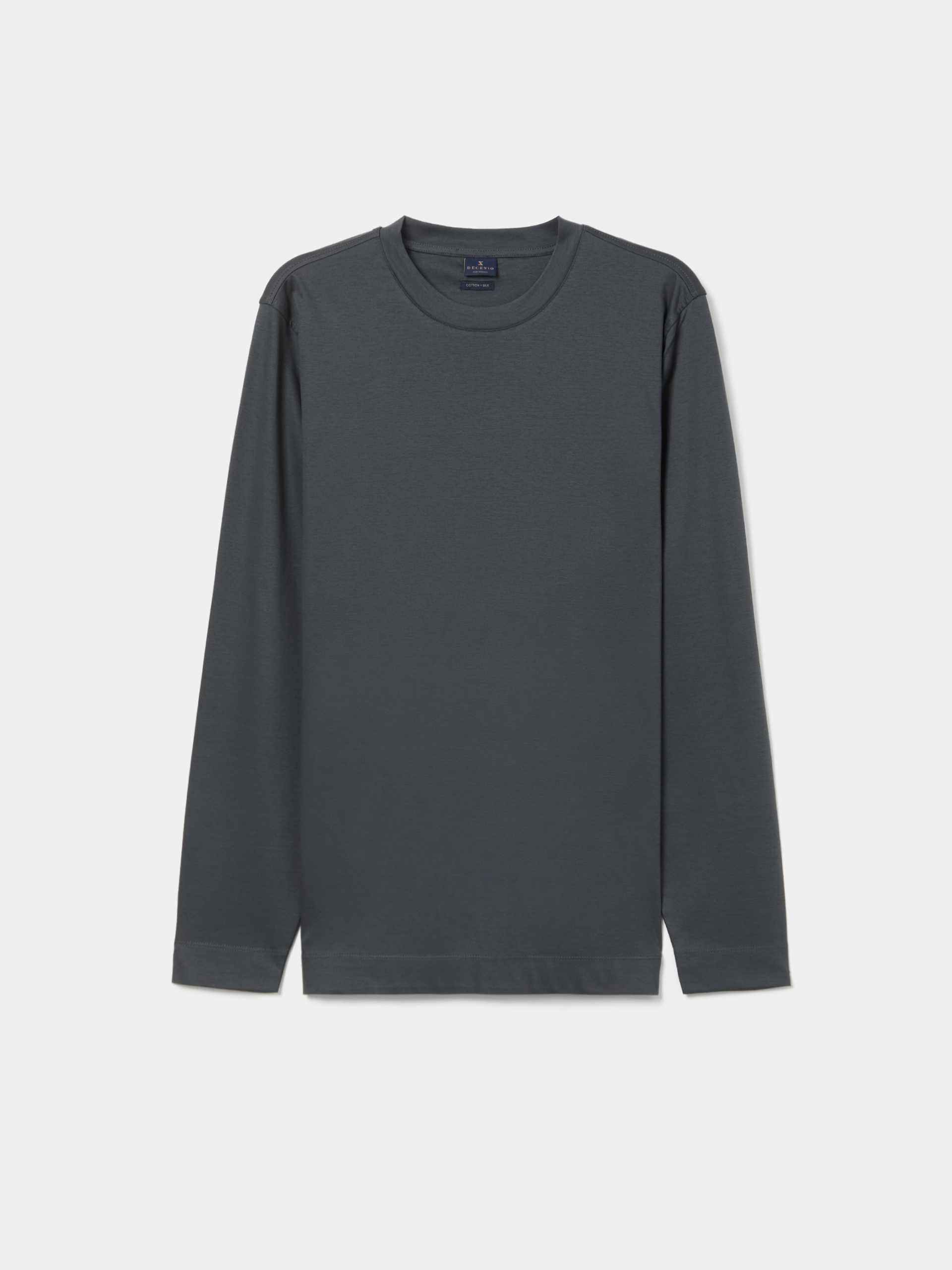 Camiseta básica de tacto suave