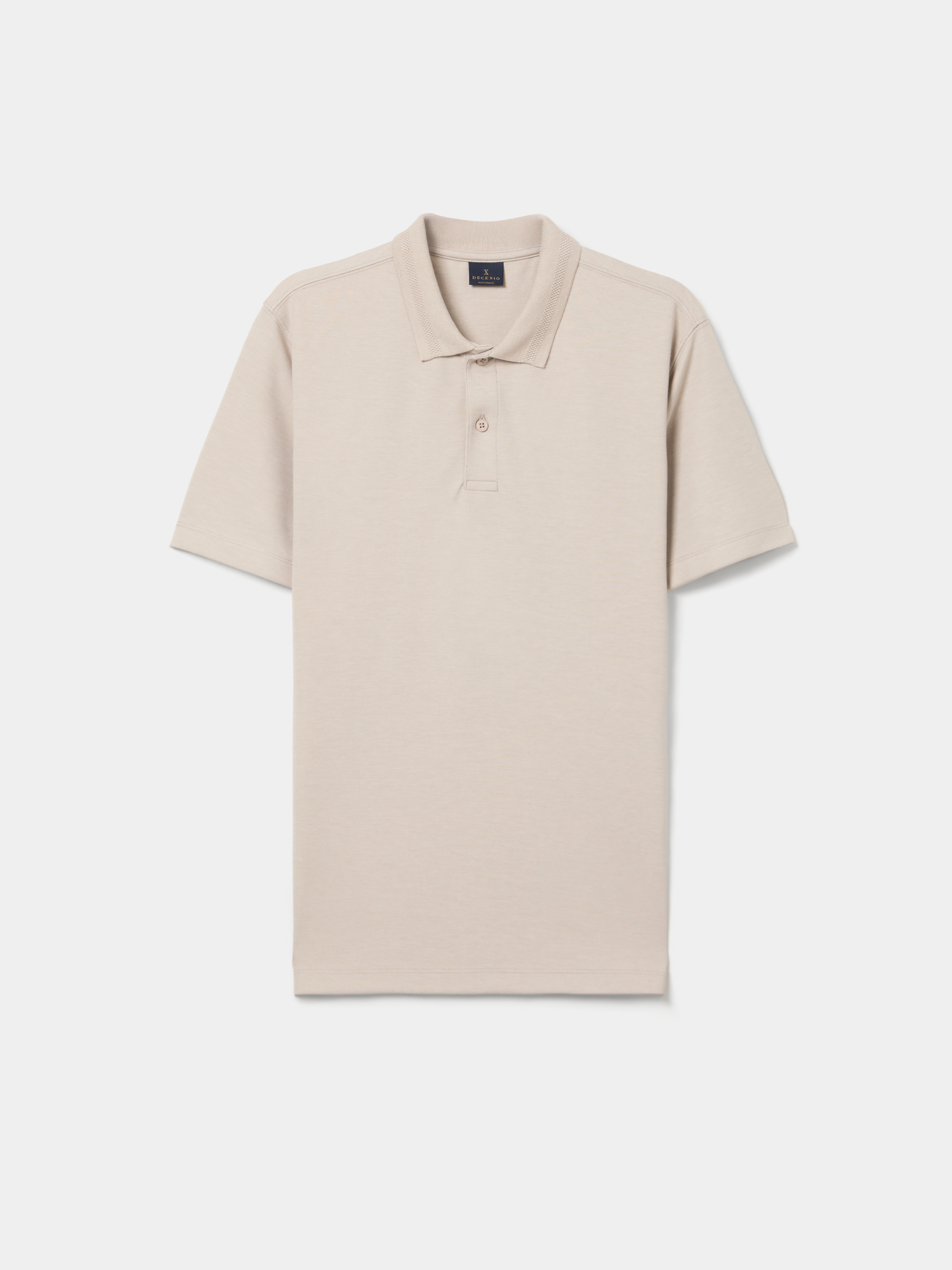 Polo de punto de corte regular