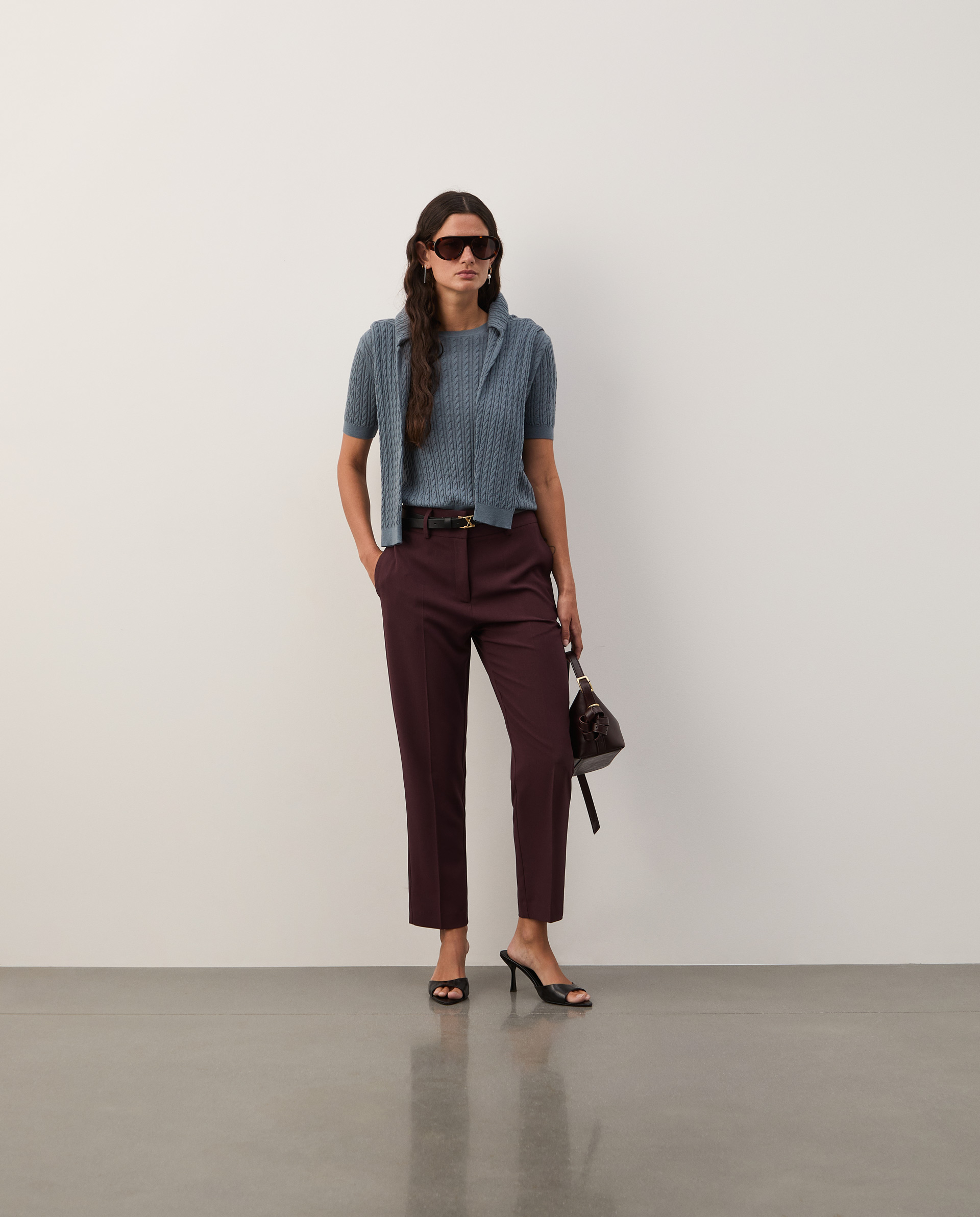 Pantalones chinos básicos