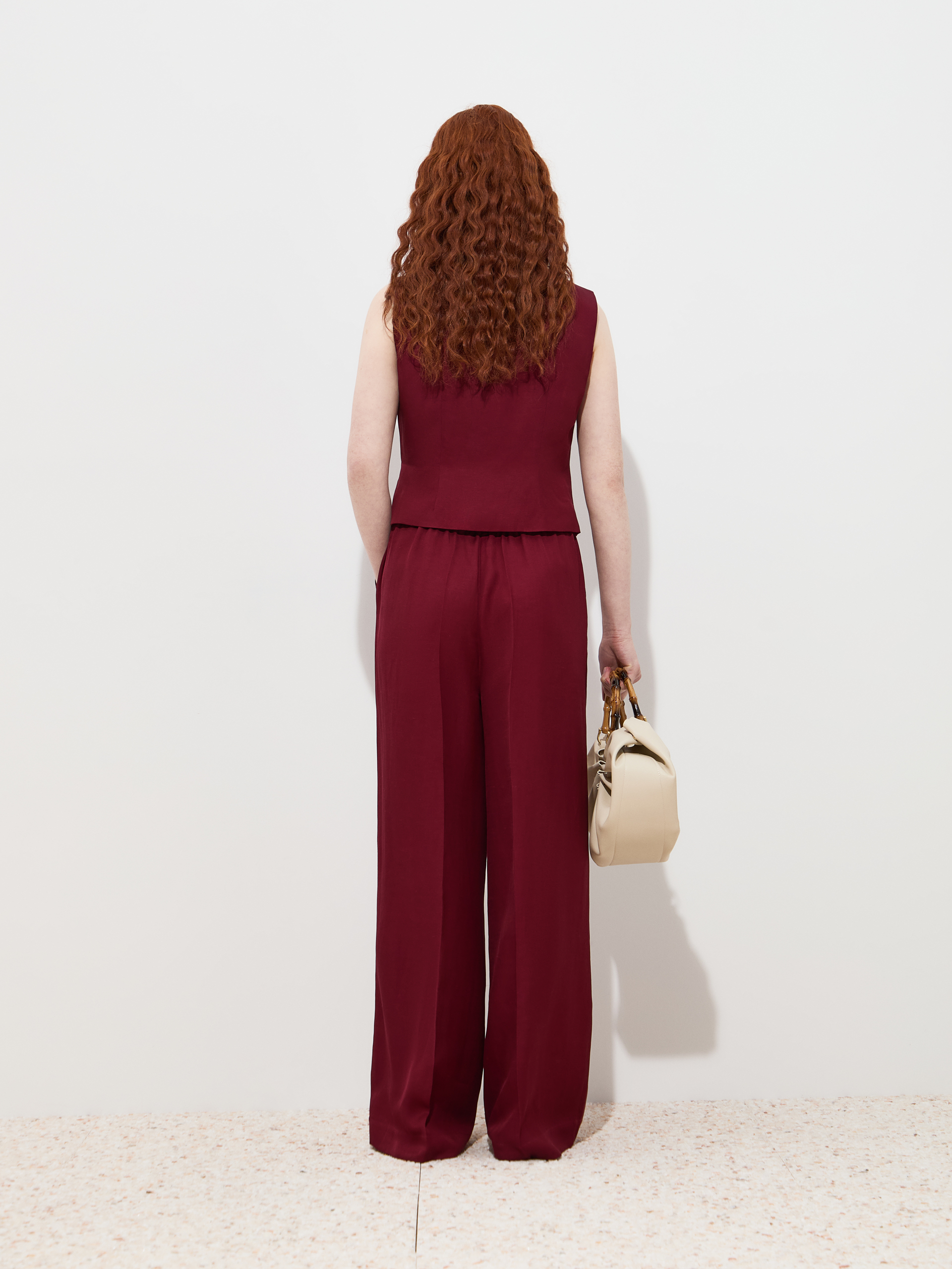 Pantalones fluidos