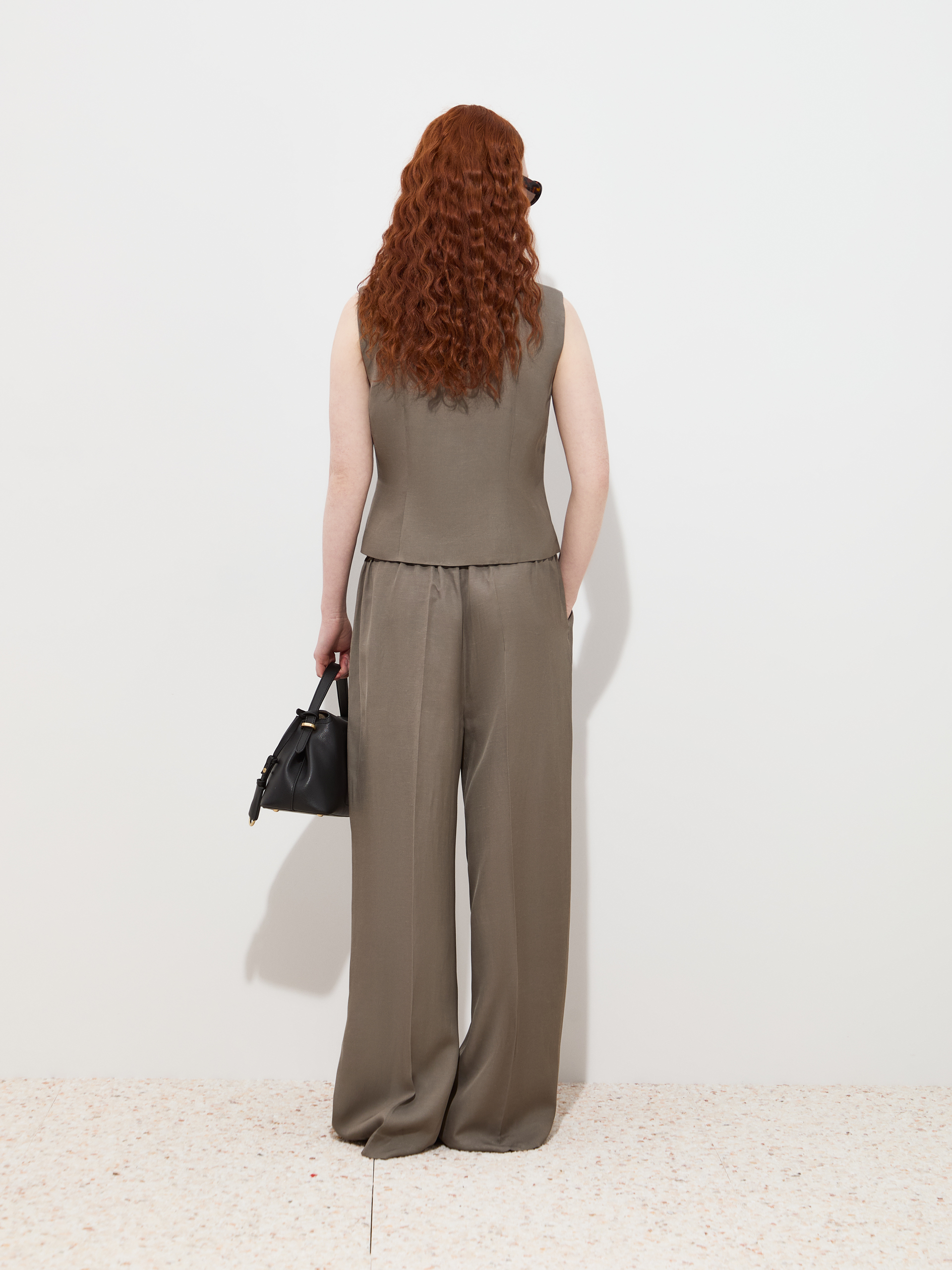 Pantalones fluidos